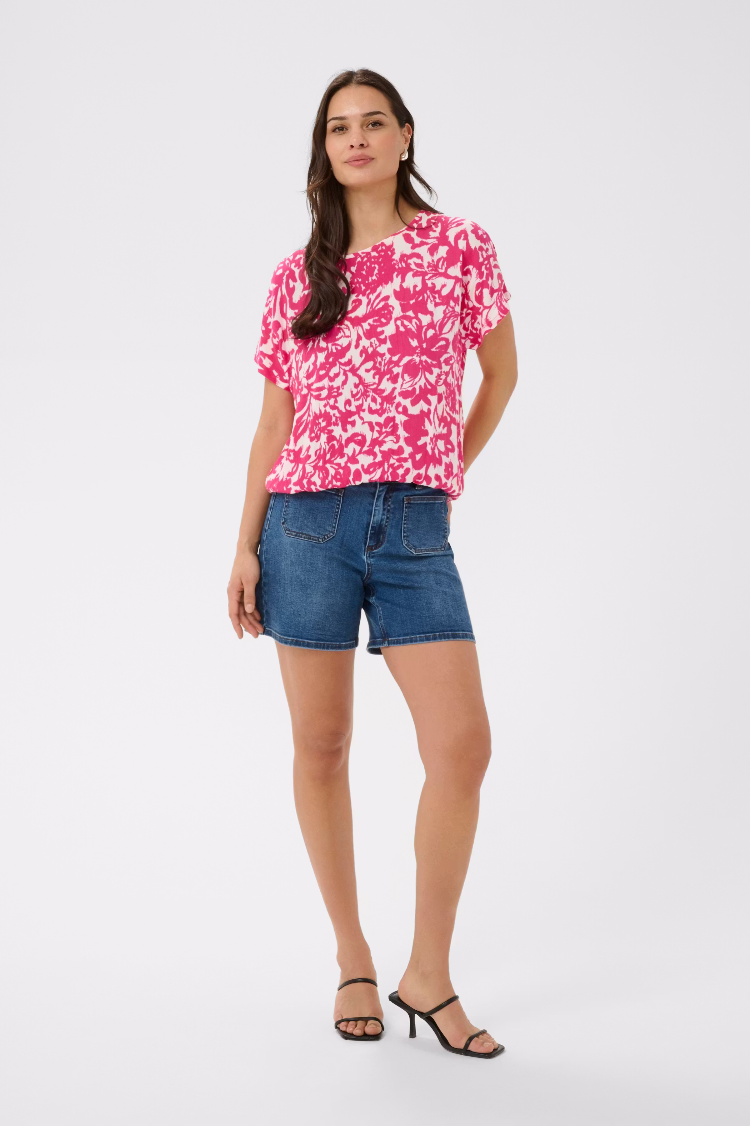 KAlokia Bluse LOOKBOOK FRONT 10551852-109420