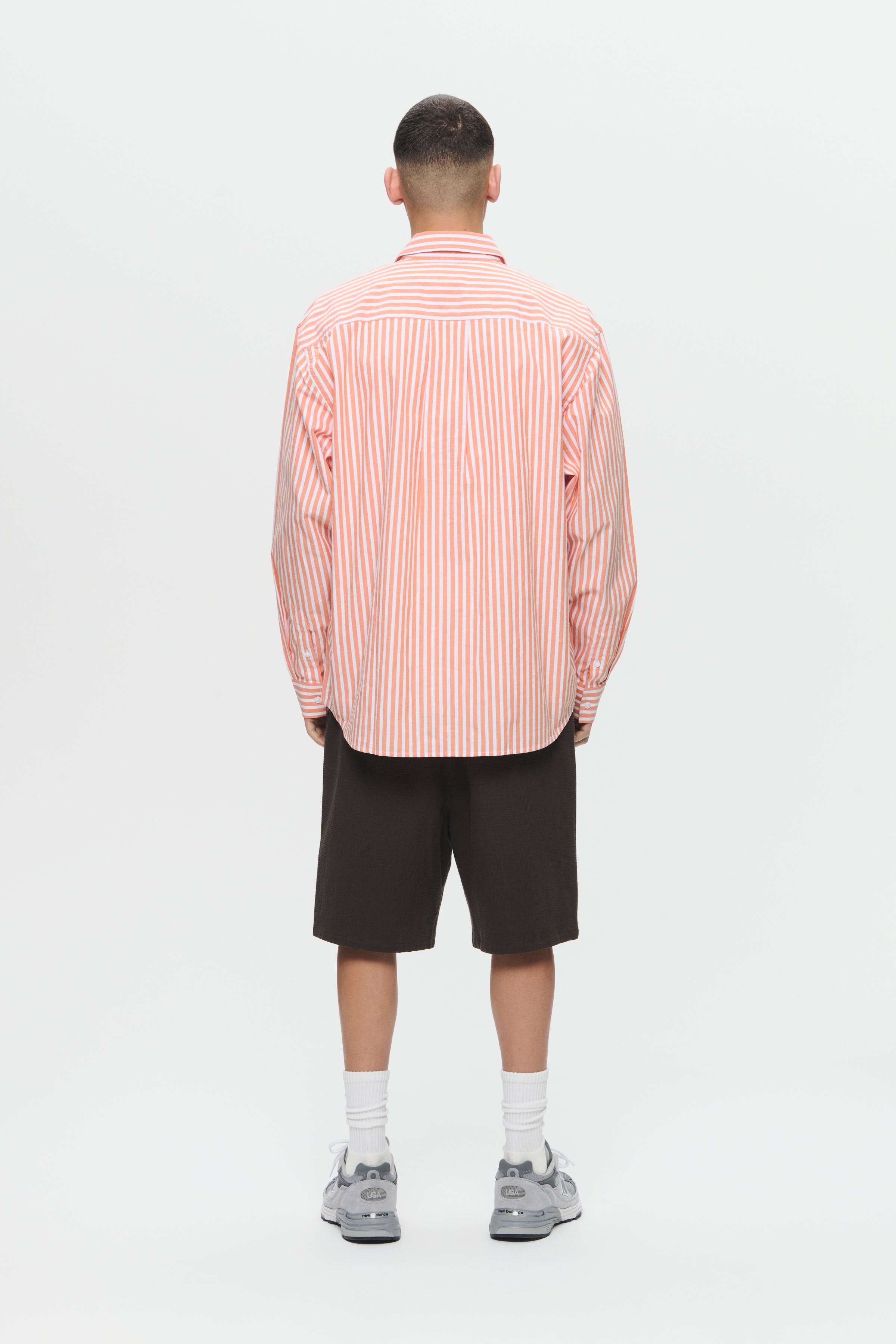 WWDay Skjorte LOOKBOOK BACK 30250100-W3517