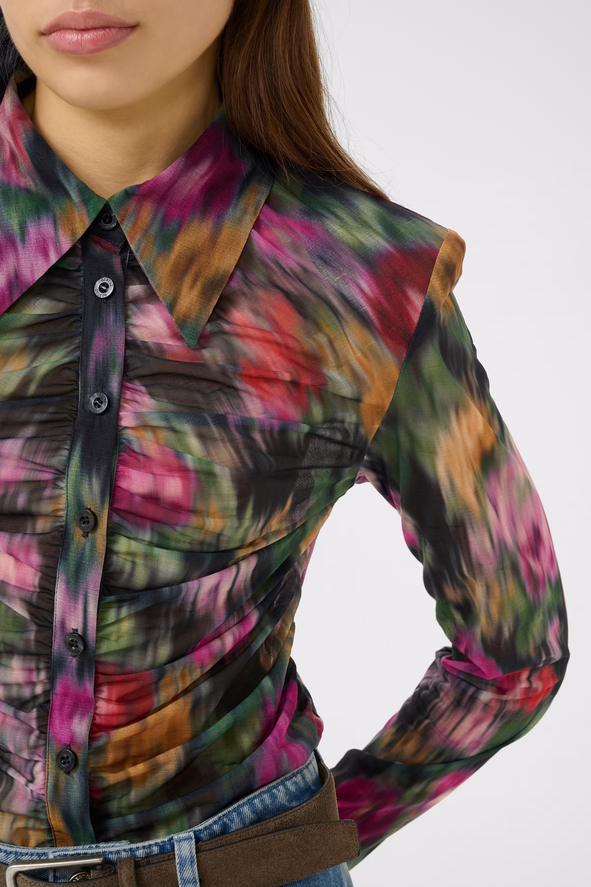 GZfadia Overhemd LOOKBOOK DETAIL 10910543-108294