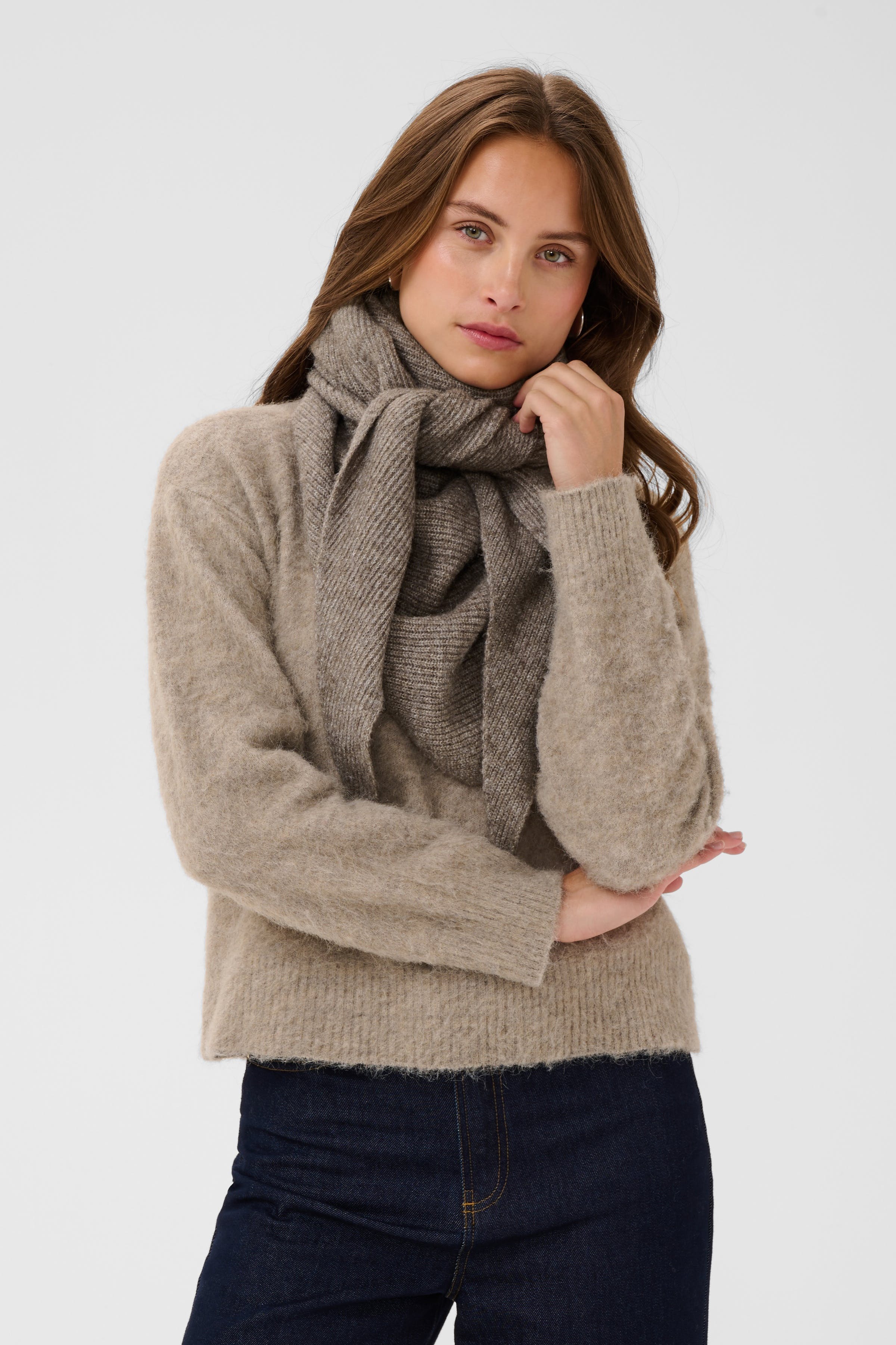 AlulluSZ Tørklæde LOOKBOOK FRONT 30515236-1813061