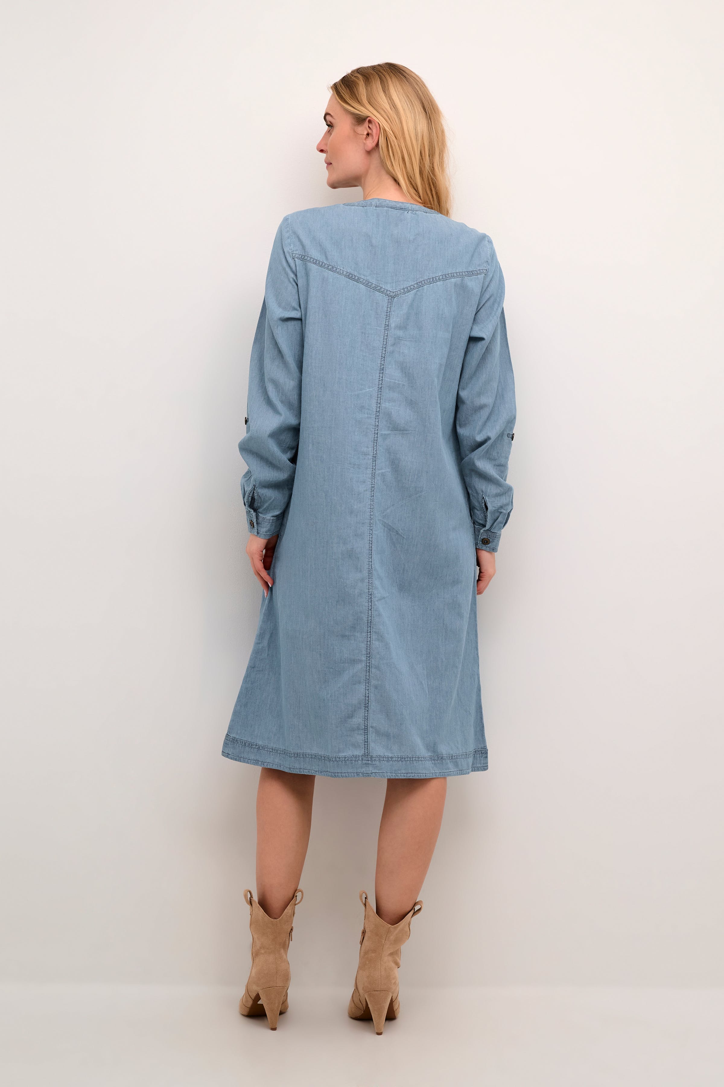 CRMarion Kjole LOOKBOOK BACK 10612727-106099