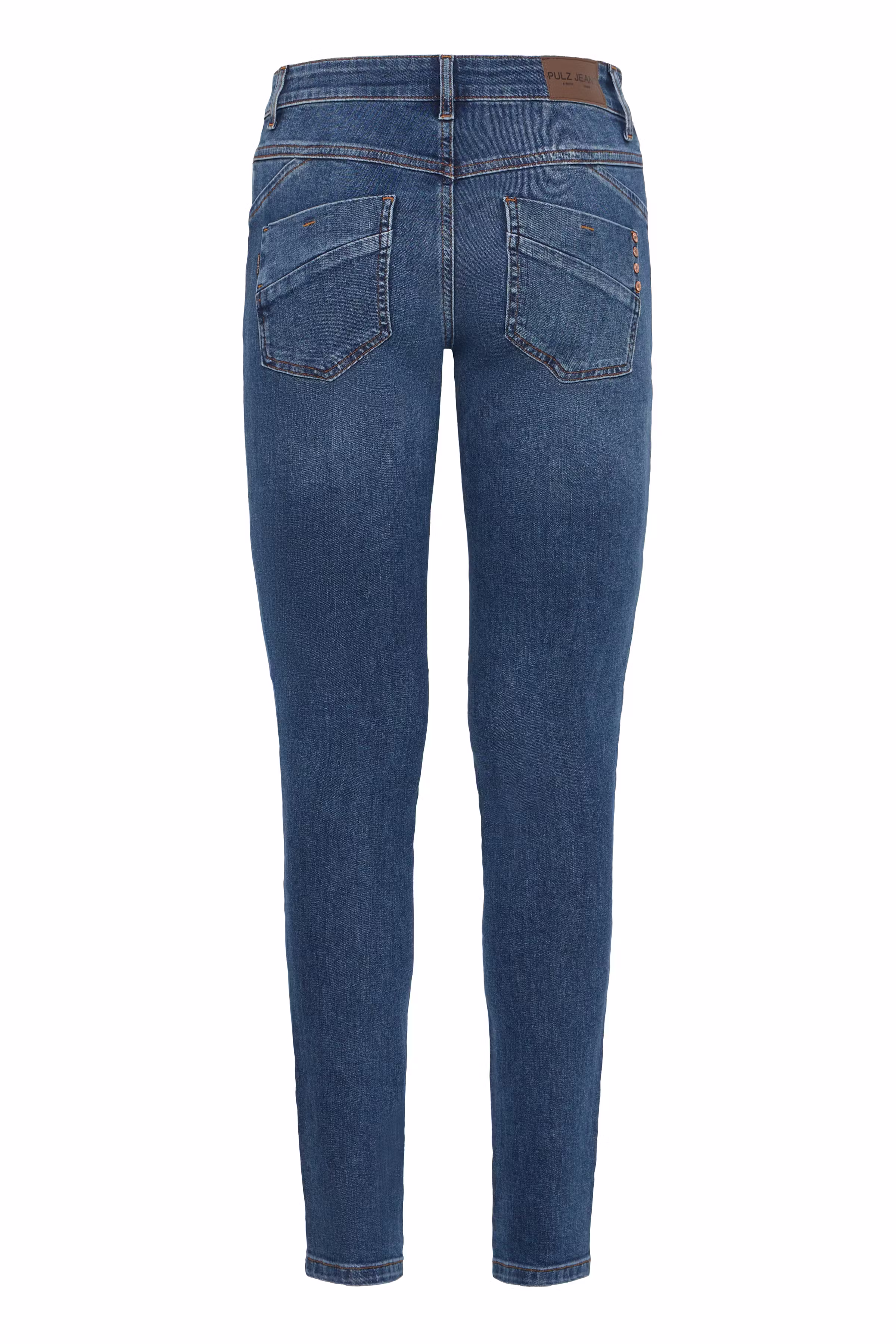 PZCARMEN HW Jeans Skinny Leg PACK BACK 50204829-200002