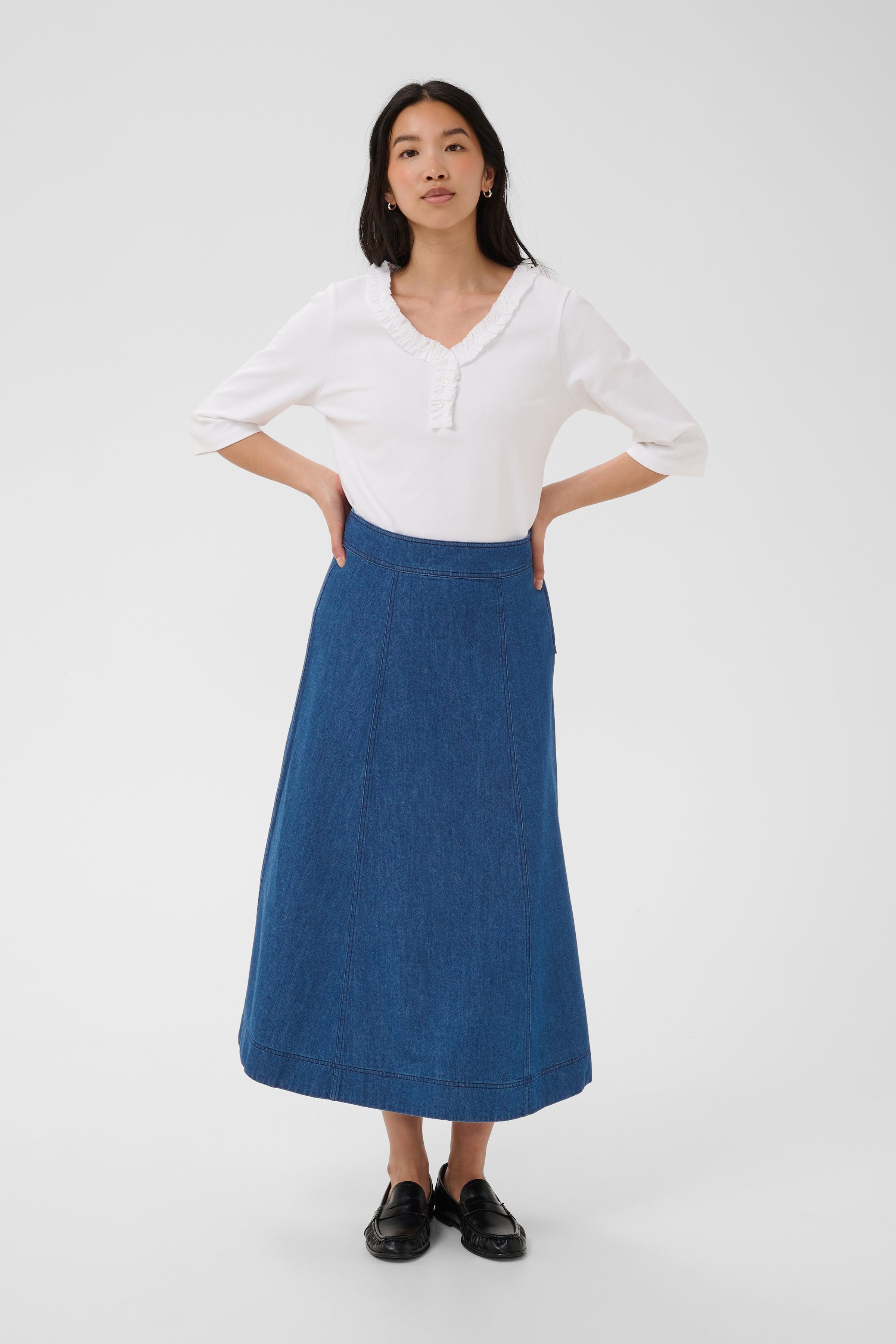 RachidaPW Skirt LOOKBOOK FRONT 30311056-300157