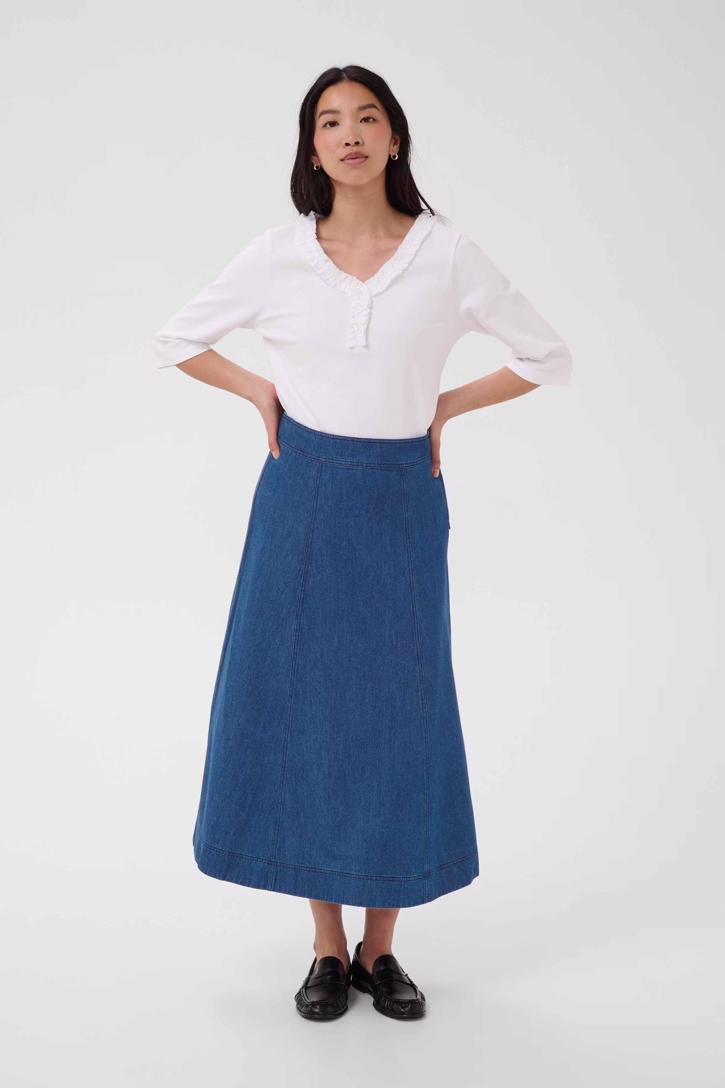 RachidaPW Skirt LOOKBOOK FRONT 30311056-300157
