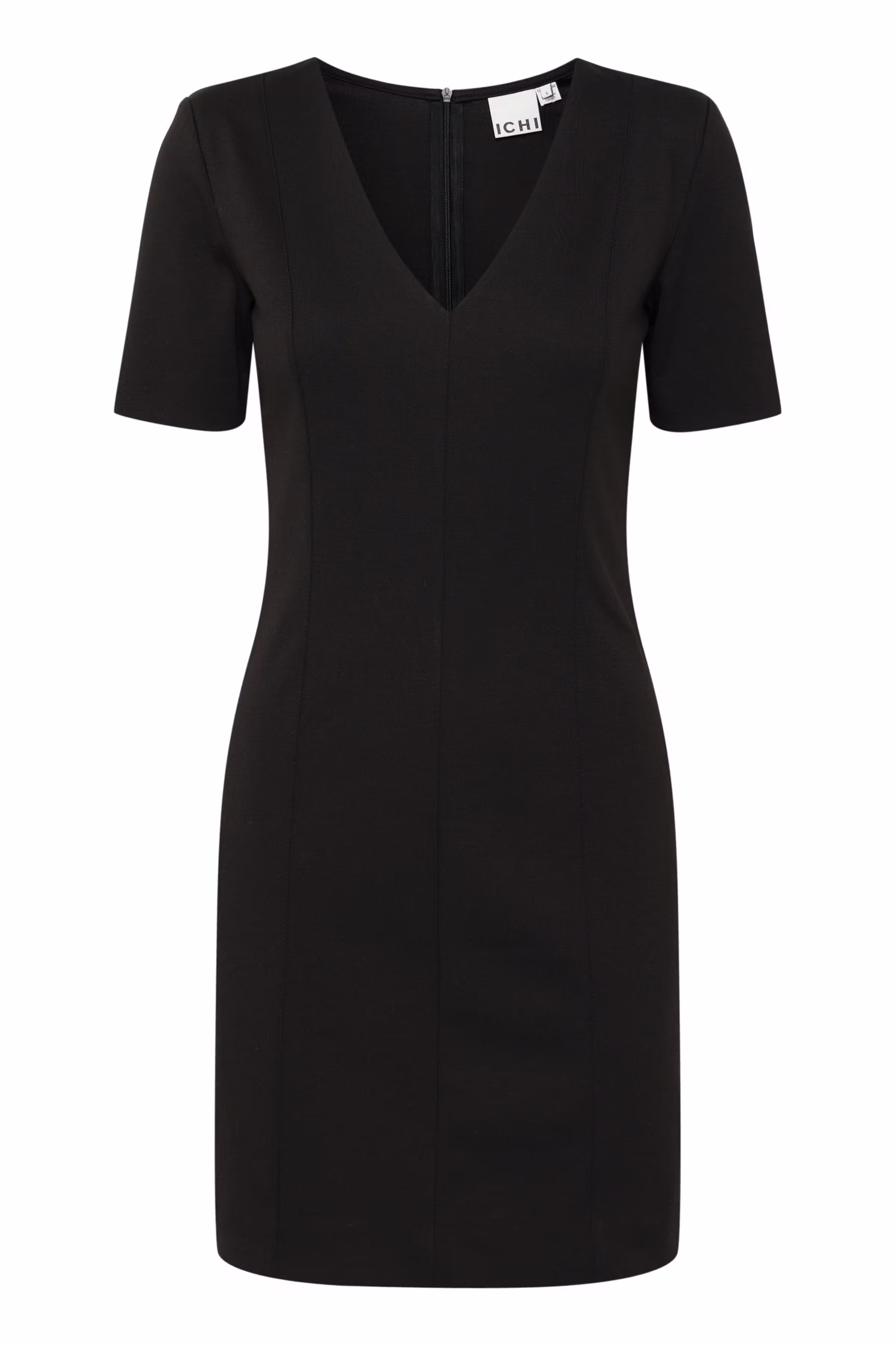 IHKALA DR1 Jersey kjole PACK FRONT 20122811-194008