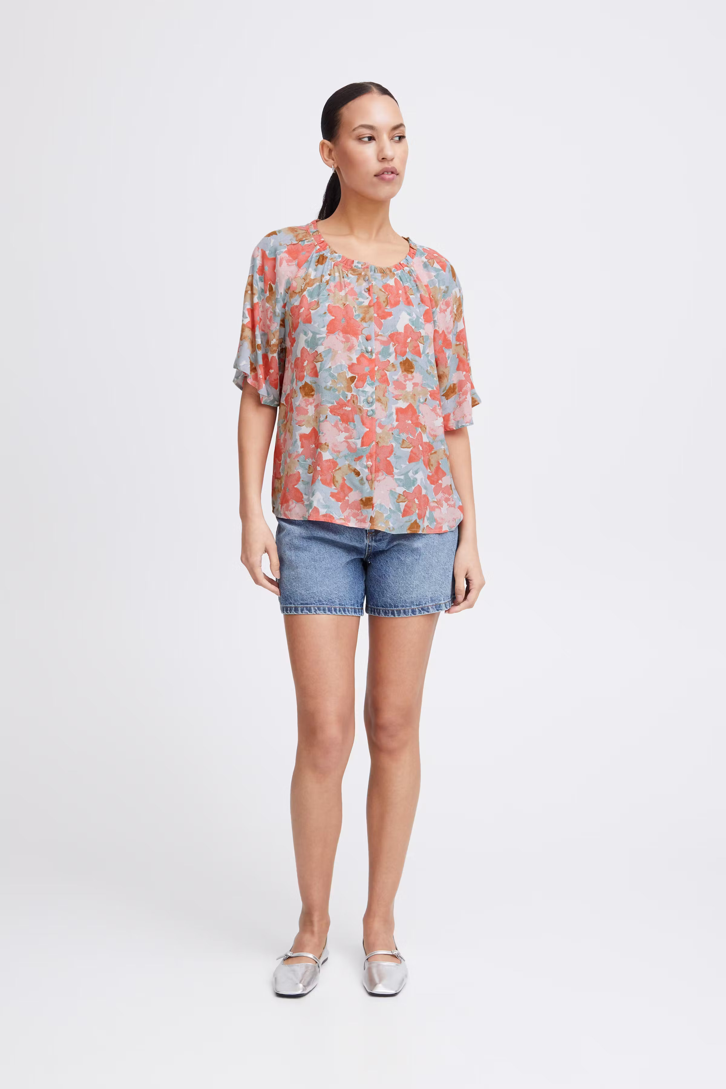 IHSANURA Hemd LOOKBOOK FRONT 20121267-203102