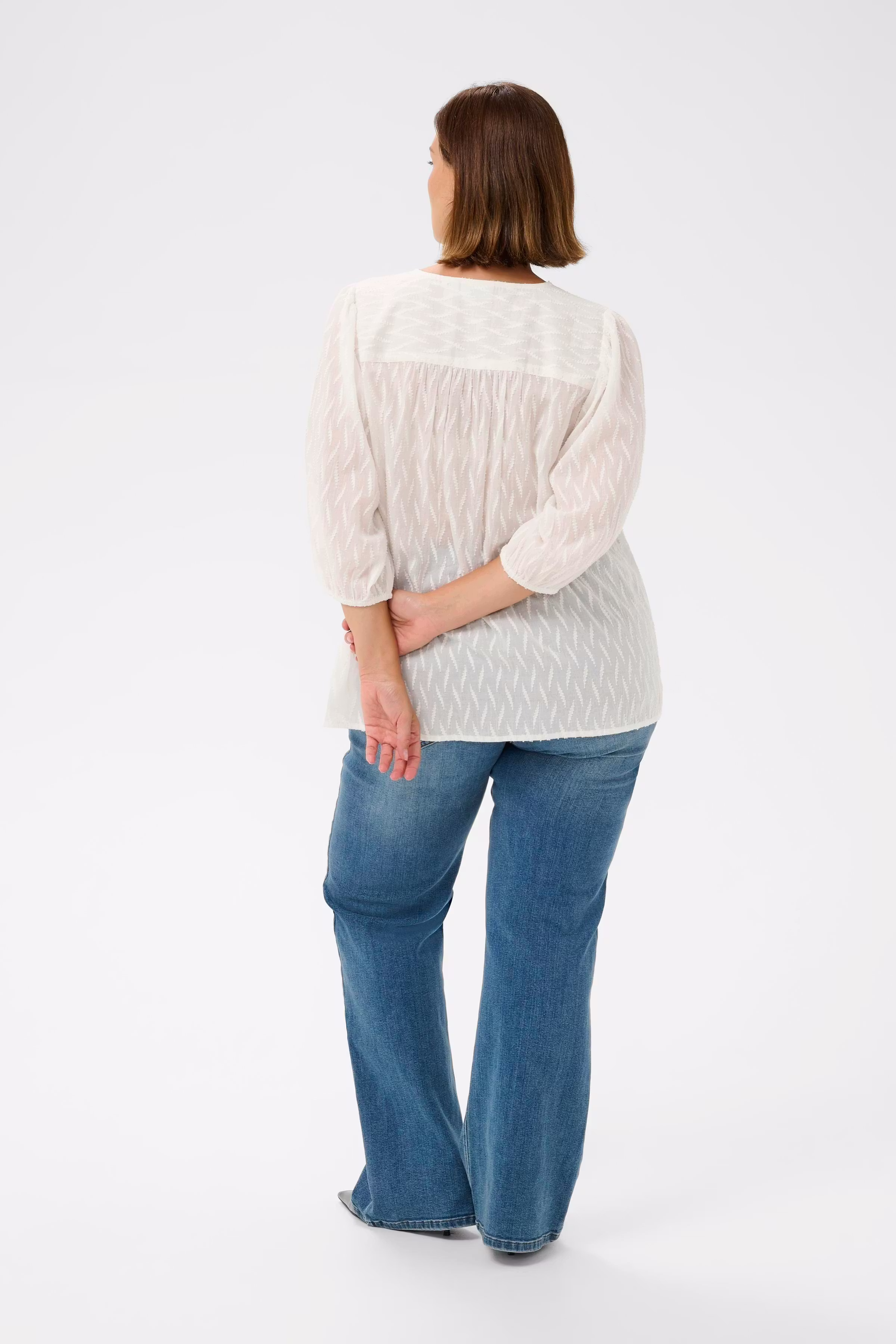 KCgabby Skjorte LOOKBOOK BACK 10583953-110602