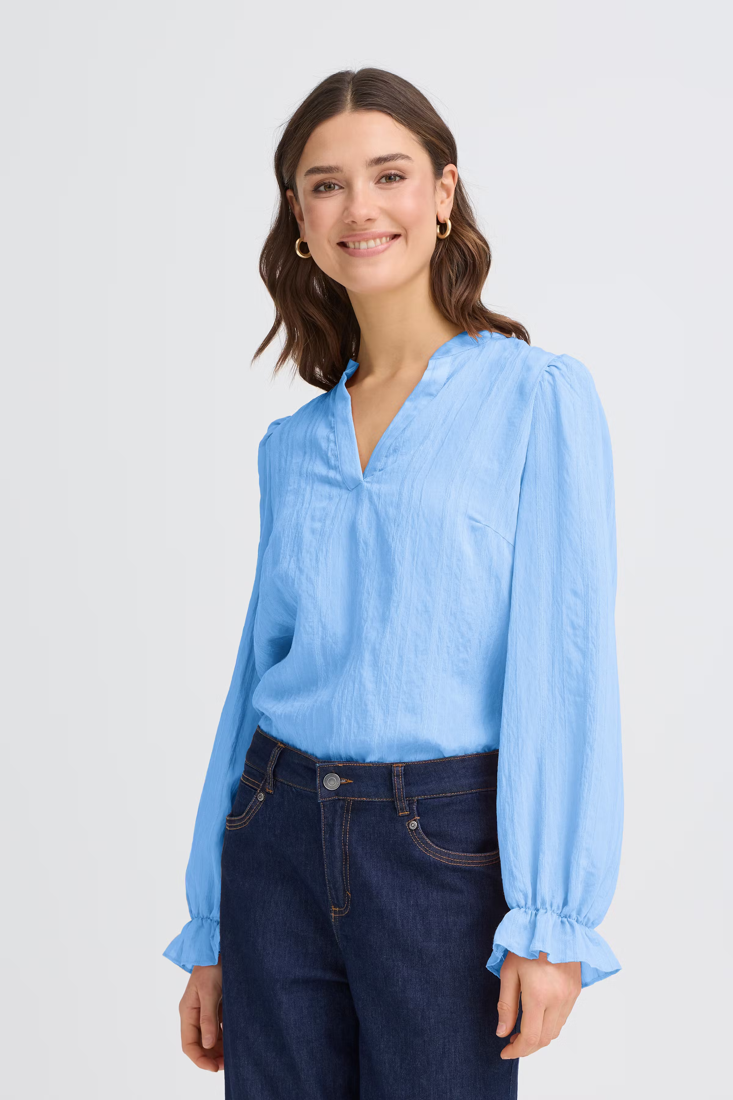 FRVALMA Bluse LOOKBOOK FRONT 20617430-164020