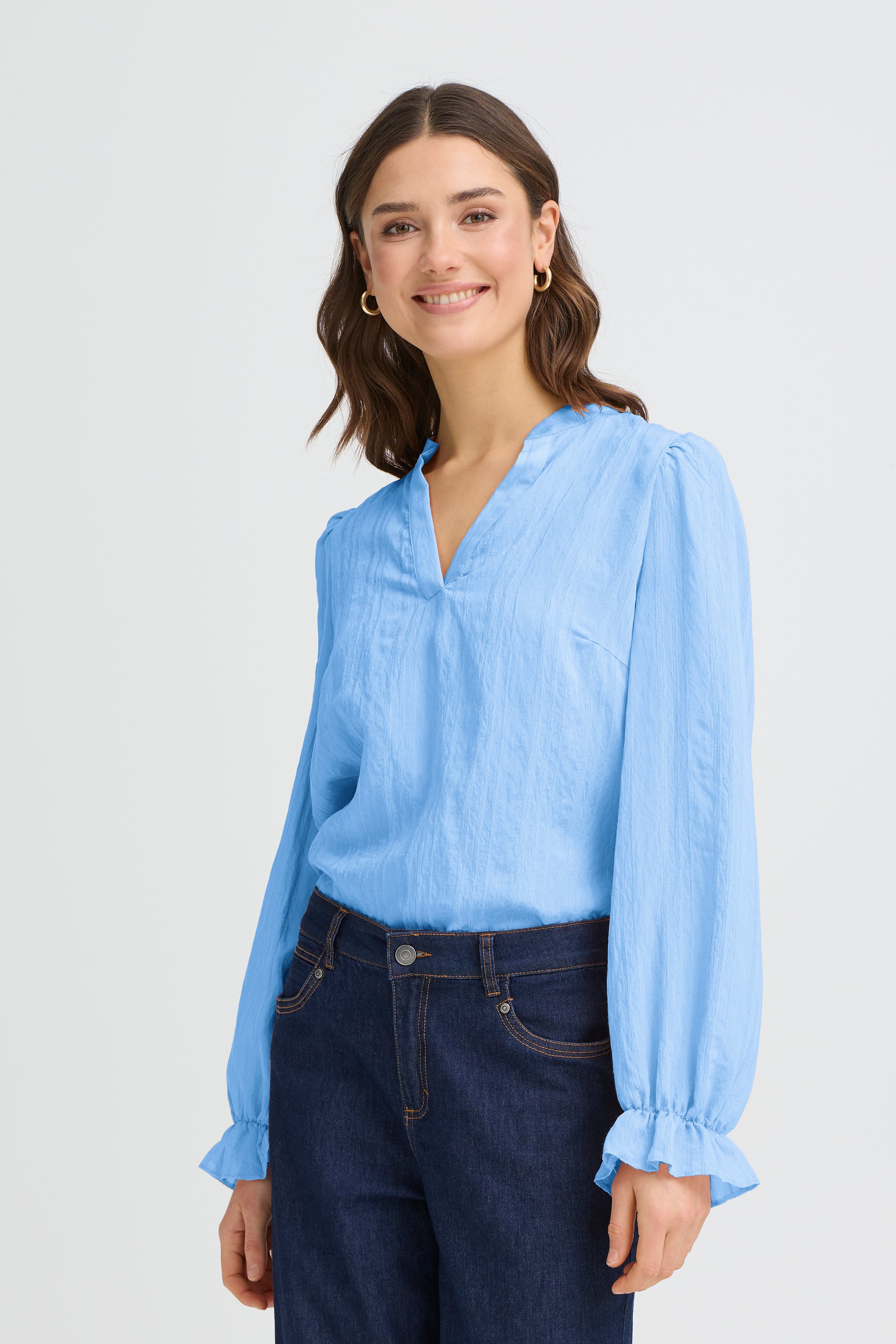 FRVALMA Blouse LOOKBOOK FRONT 20617430-164020