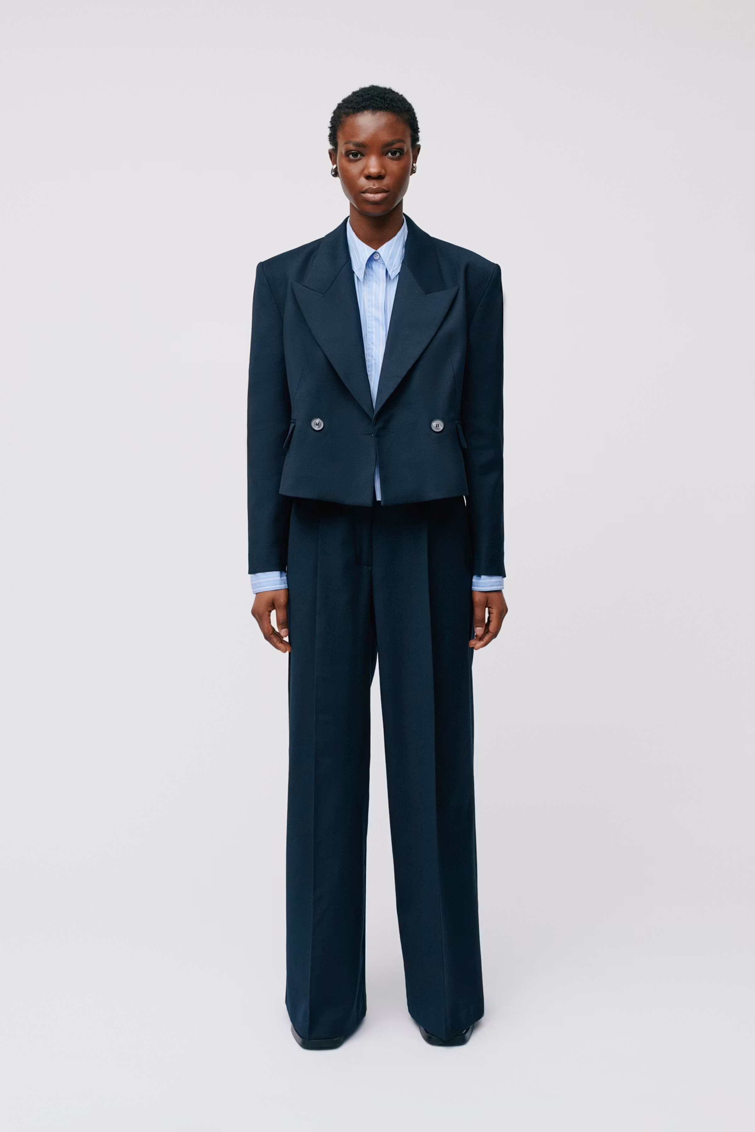 JENNY Blazer LOOKBOOK FRONT 30600421-BL900