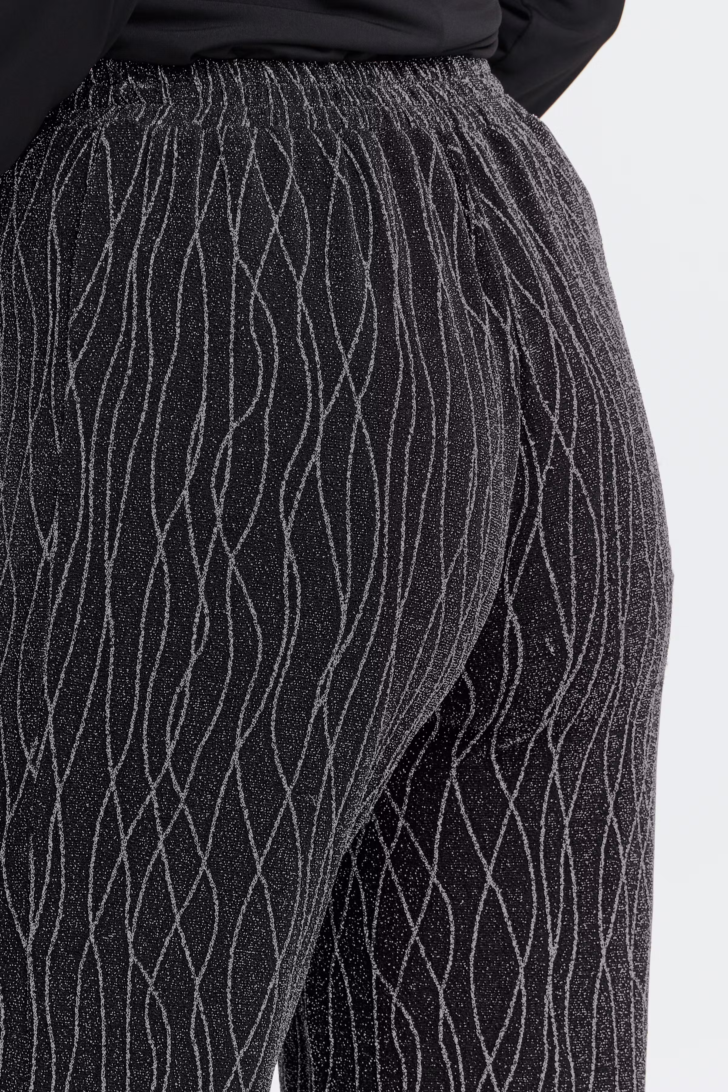 PZHAZEL High Waist Wide Leg Trousers LOOKBOOK DETAIL 50208482-202604