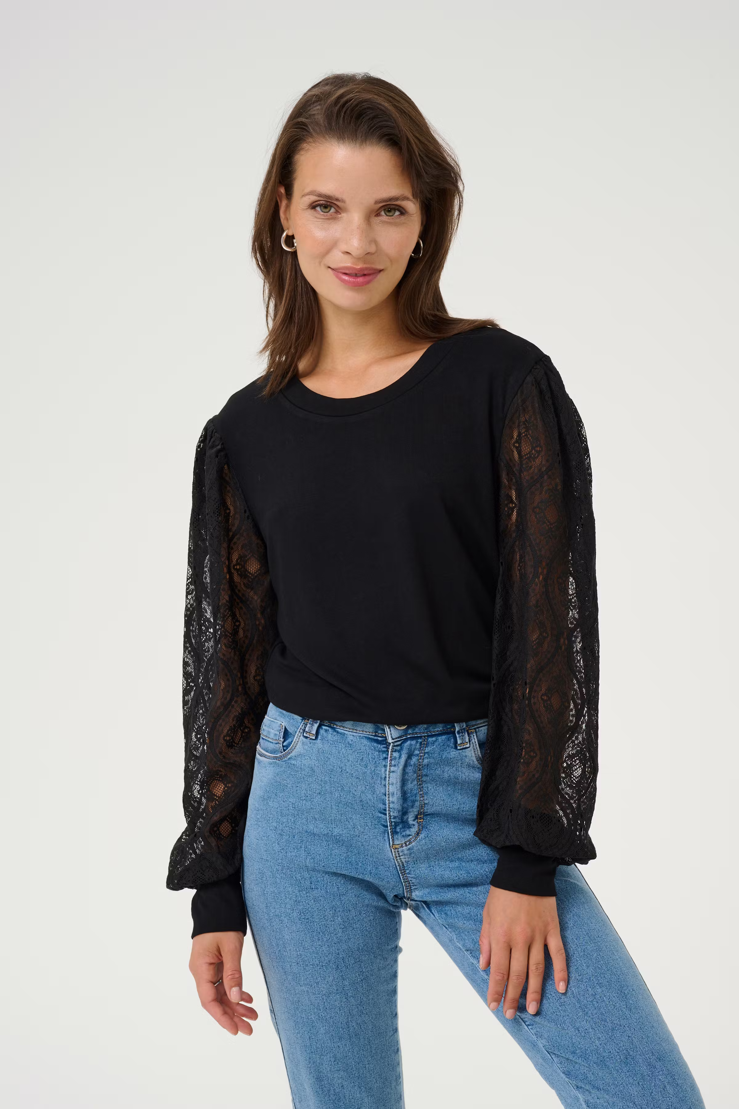 KAnima Bluse LOOKBOOK FRONT 10509520-100121