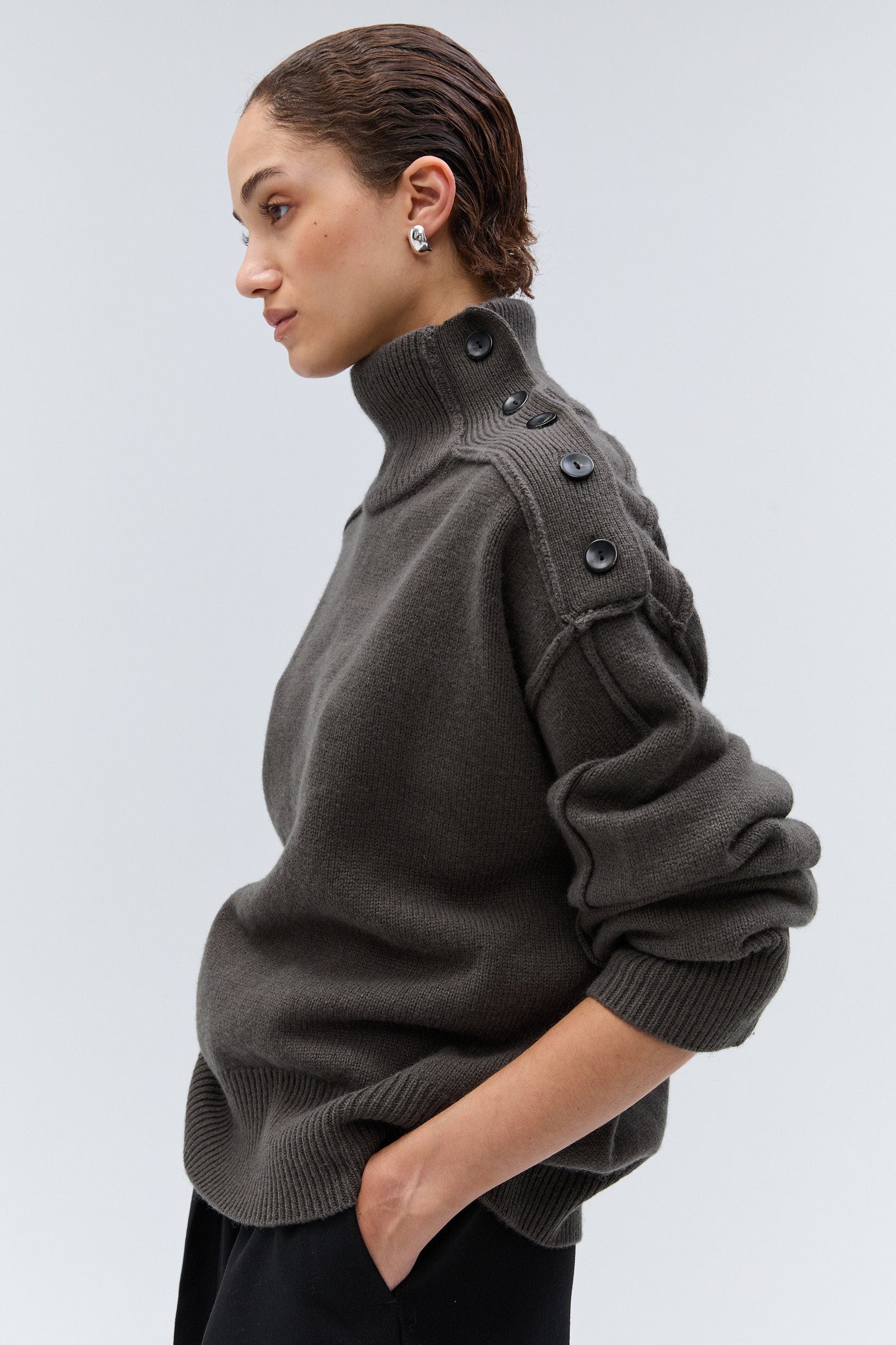 IOFilomene Pullover LOOKBOOK FRONT 30600118-GY931