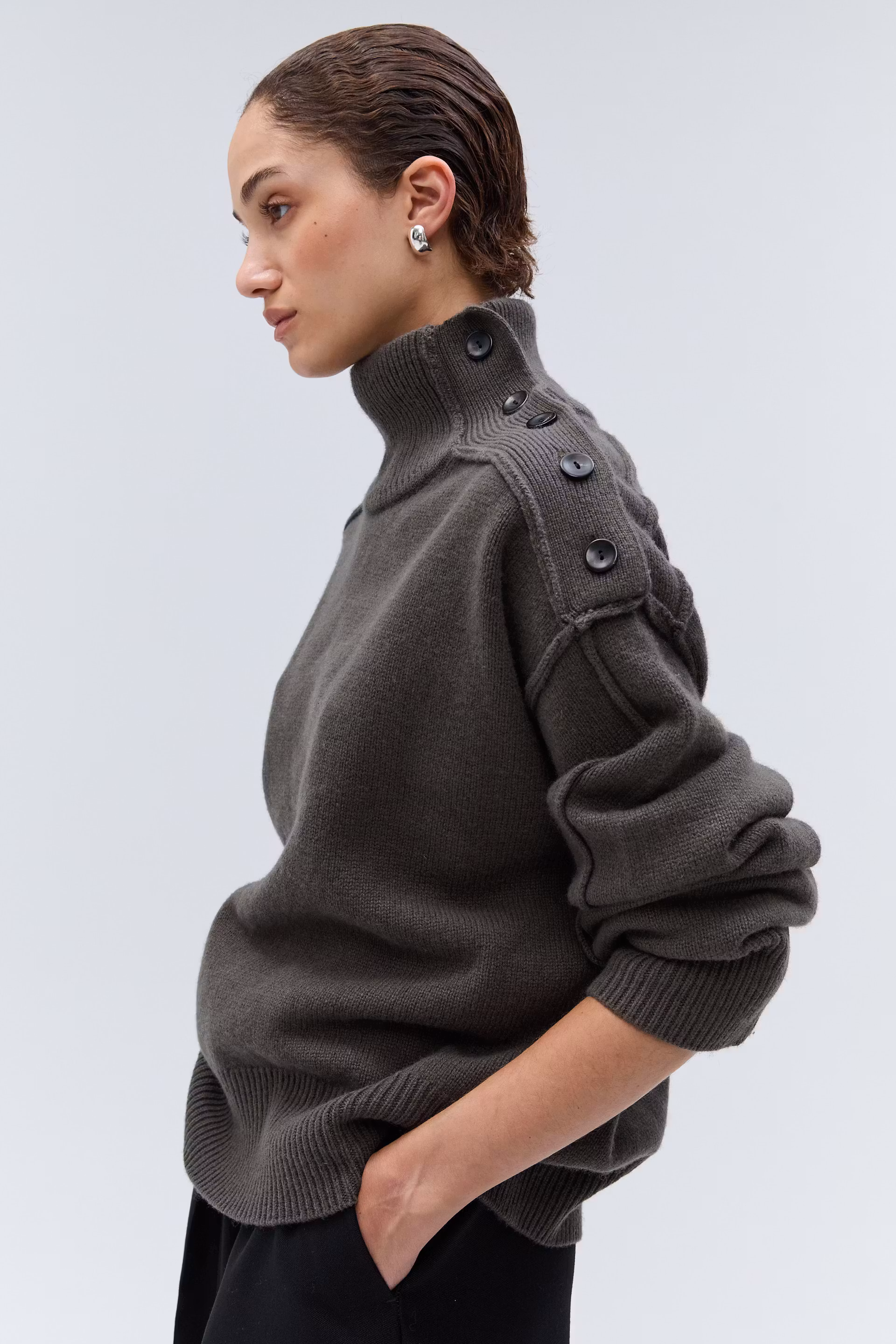 IOFilomene Pullover LOOKBOOK FRONT 30600118-GY931