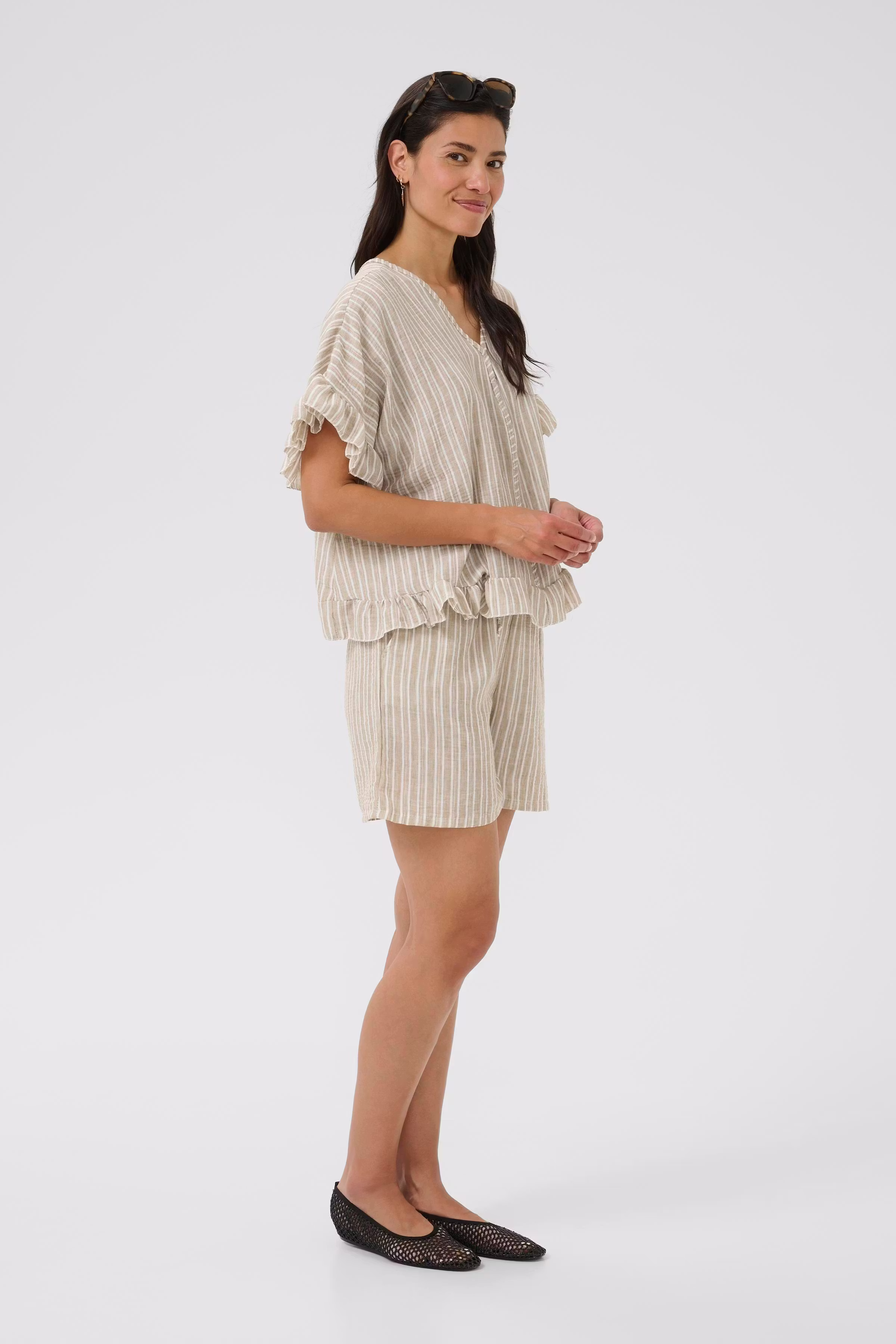 BPkarna Bluse LOOKBOOK FRONT 40103563-400888