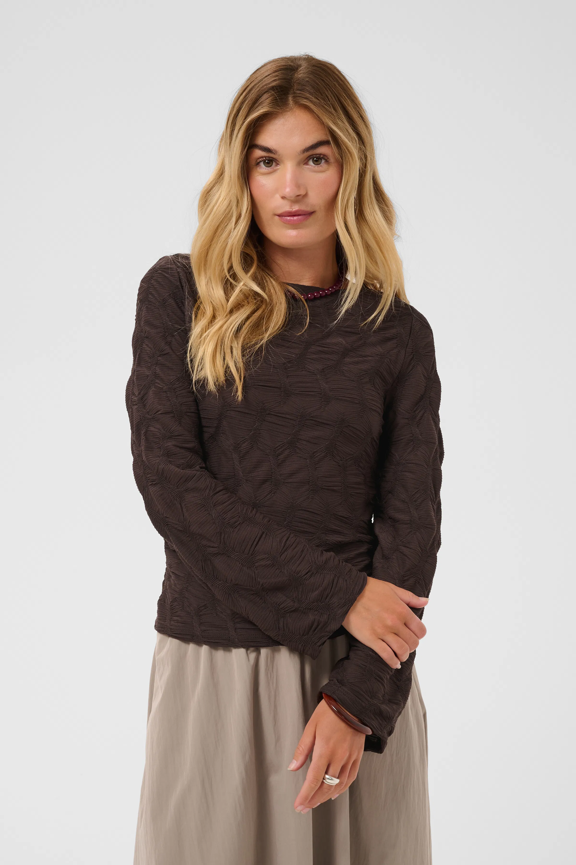TudivaSZ Bluse LOOKBOOK FRONT 30515766-191016
