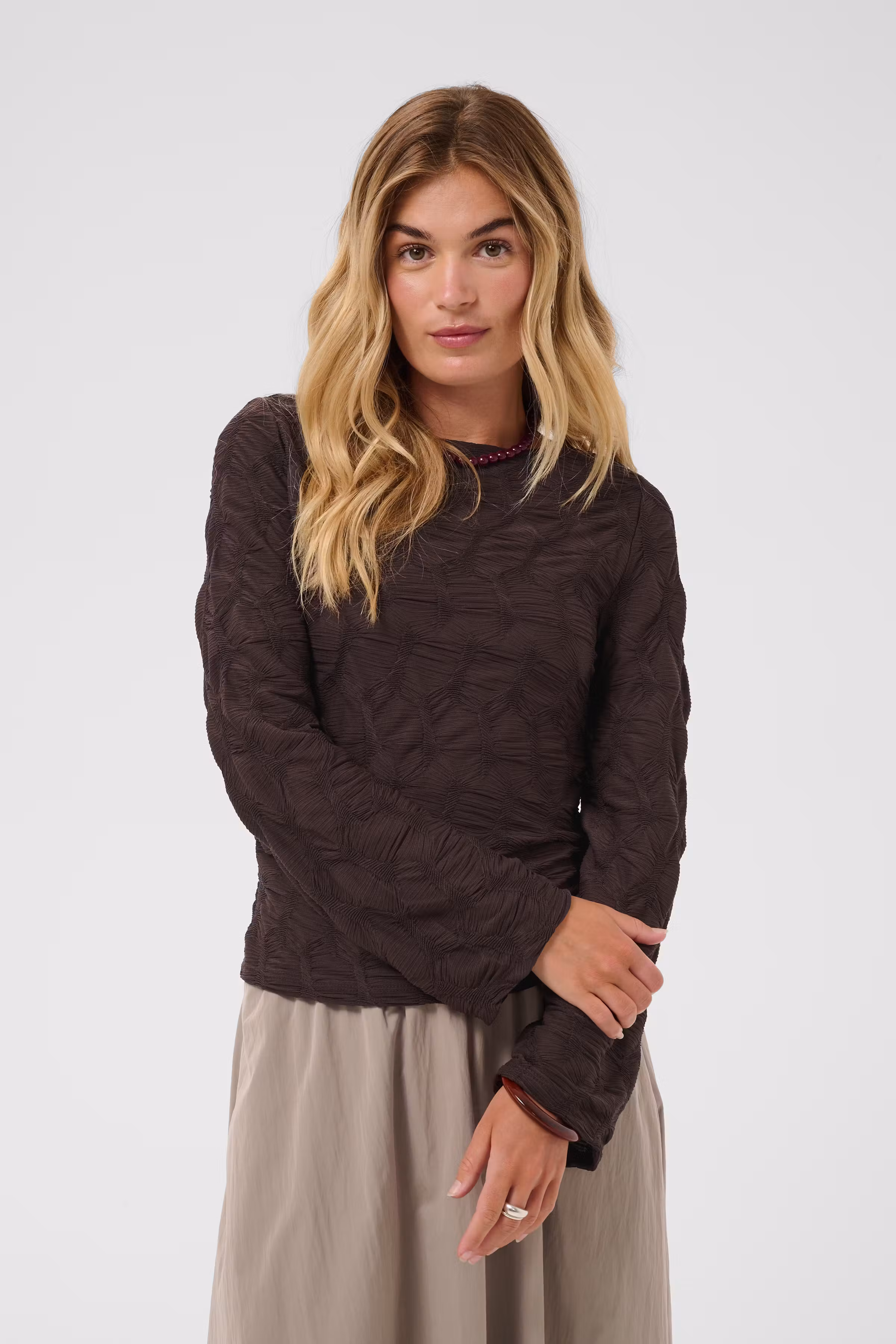 TudivaSZ Bluse LOOKBOOK FRONT 30515766-191016