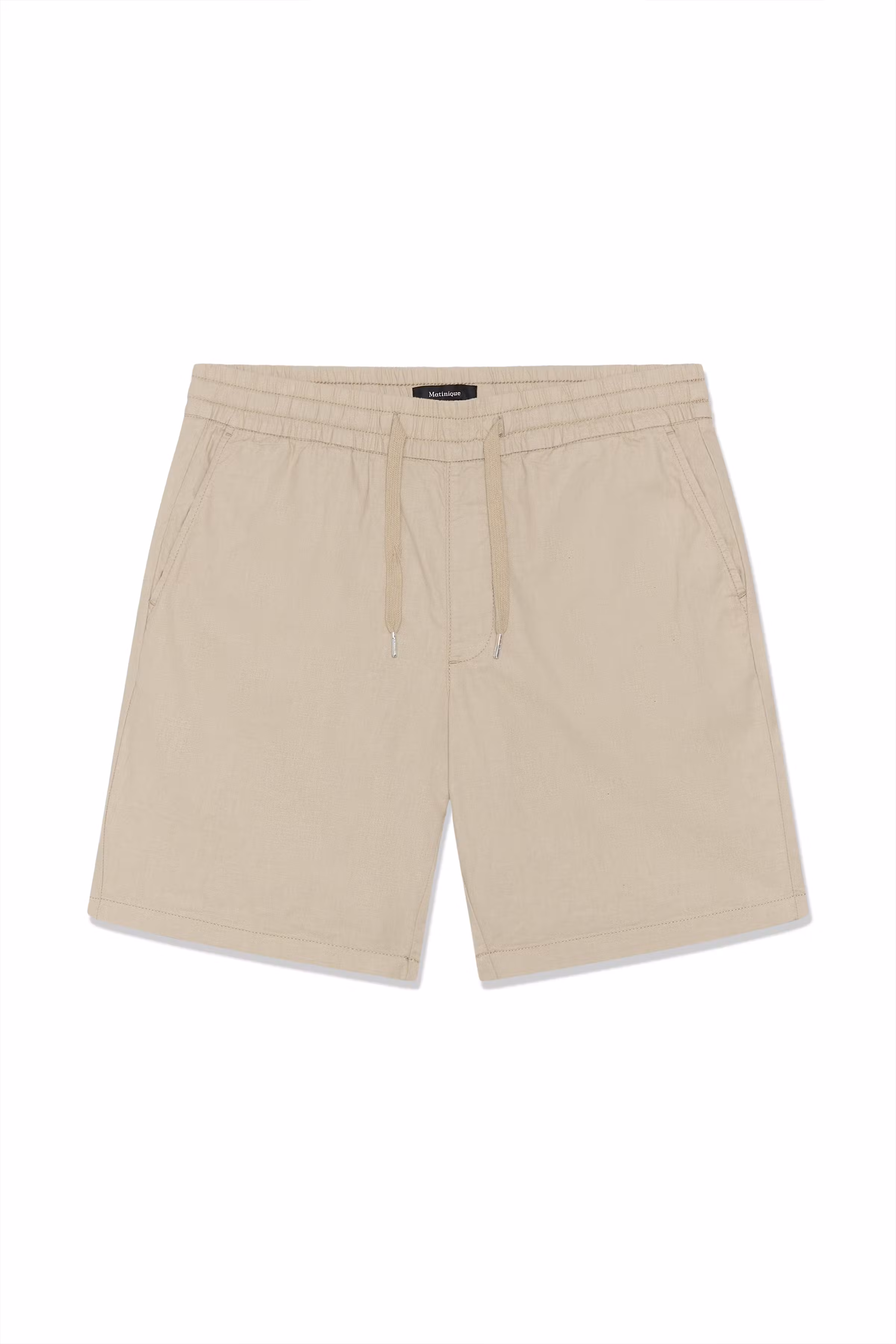 MAbarton linen shorts PACK FRONT 30206032-161105