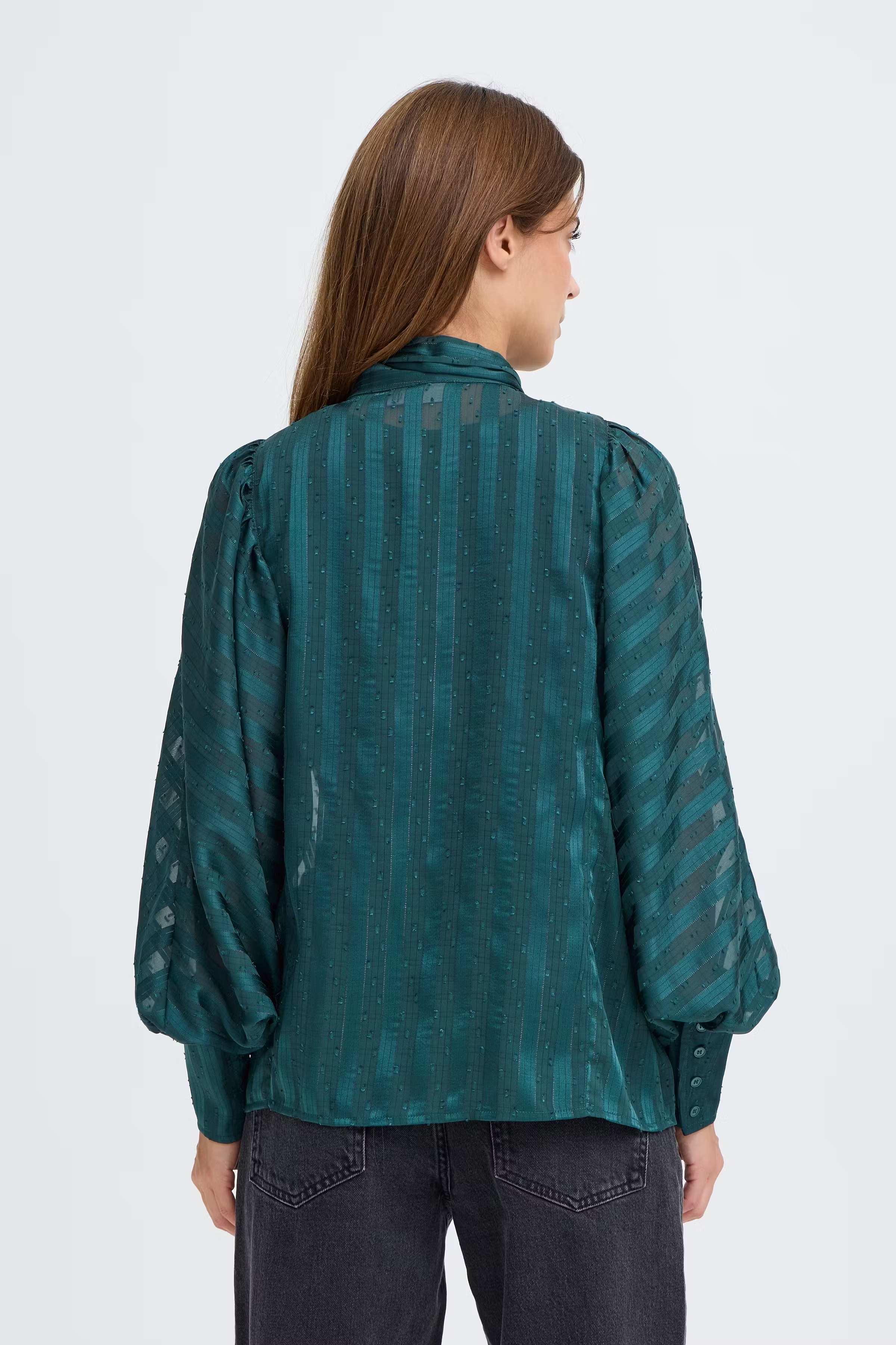 PZSIENNA Skjorte LOOKBOOK BACK 50210158-194908