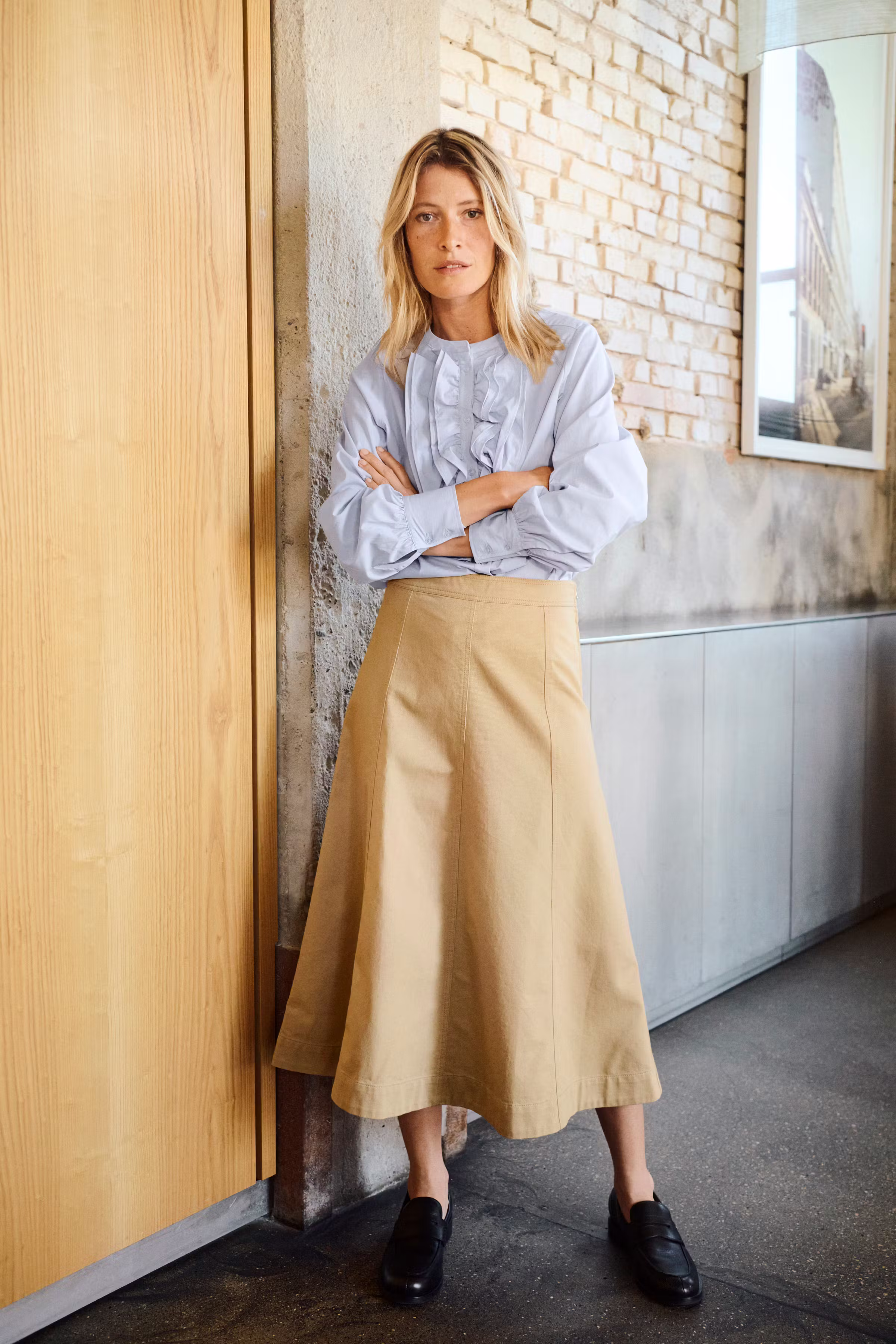 PetrinaPW Denimkjol LOCATION NONE 30310275-151114