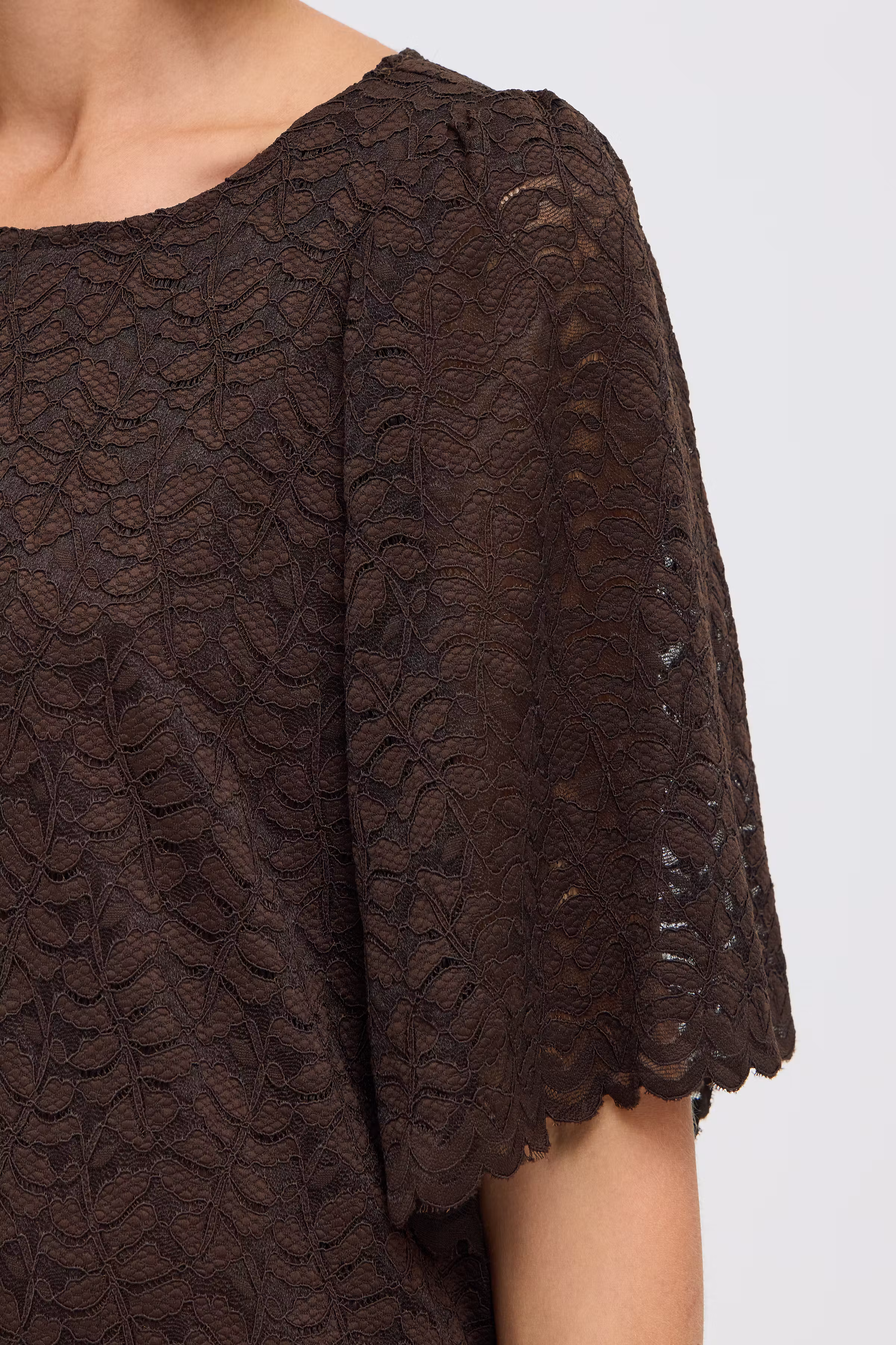 FRAMELIA Kjole LOOKBOOK DETAIL 20618439-191106