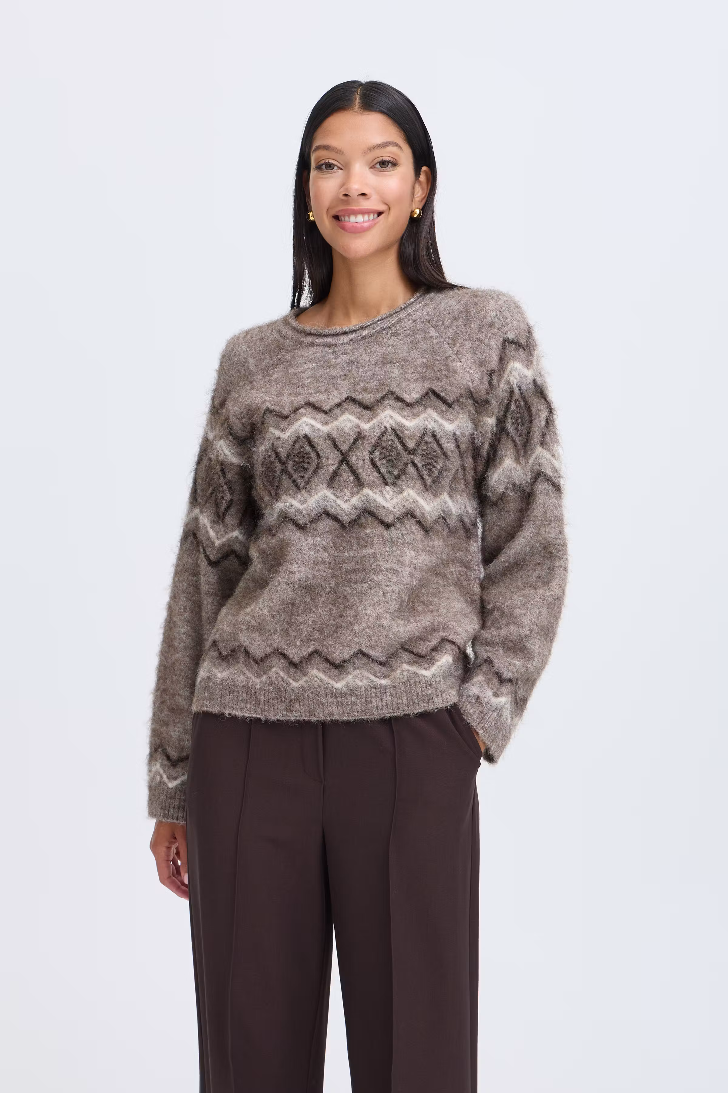 BYMILOU Pullover LOOKBOOK FRONT 20819769-900014735