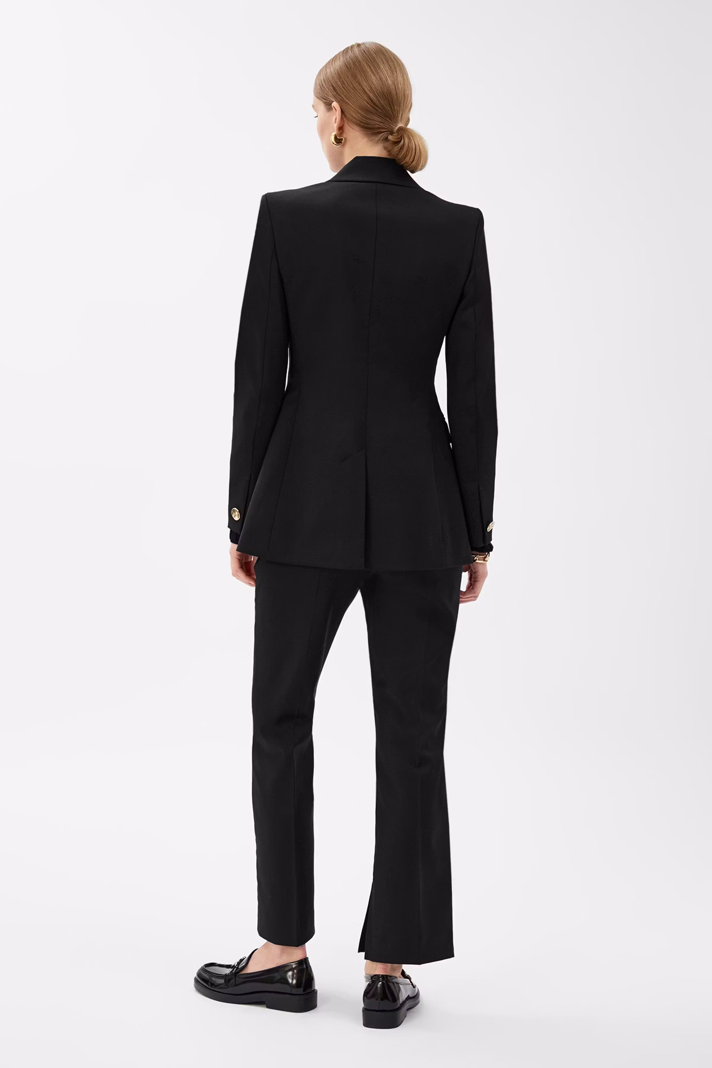 POLINA Trousers LOOKBOOK BACK 30600385-BK999