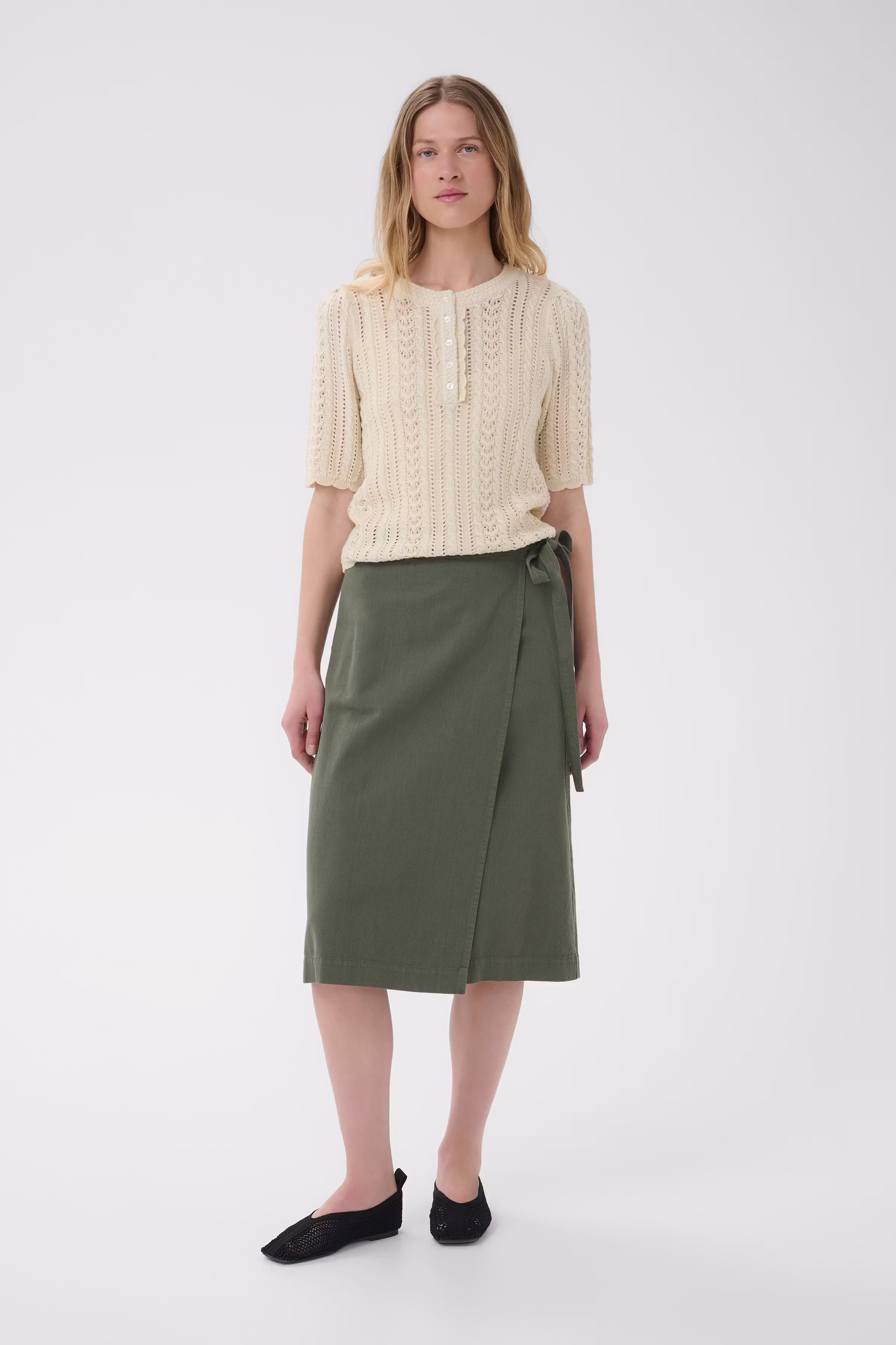 DaryaPW Skjørt LOOKBOOK FRONT 30310673-190312