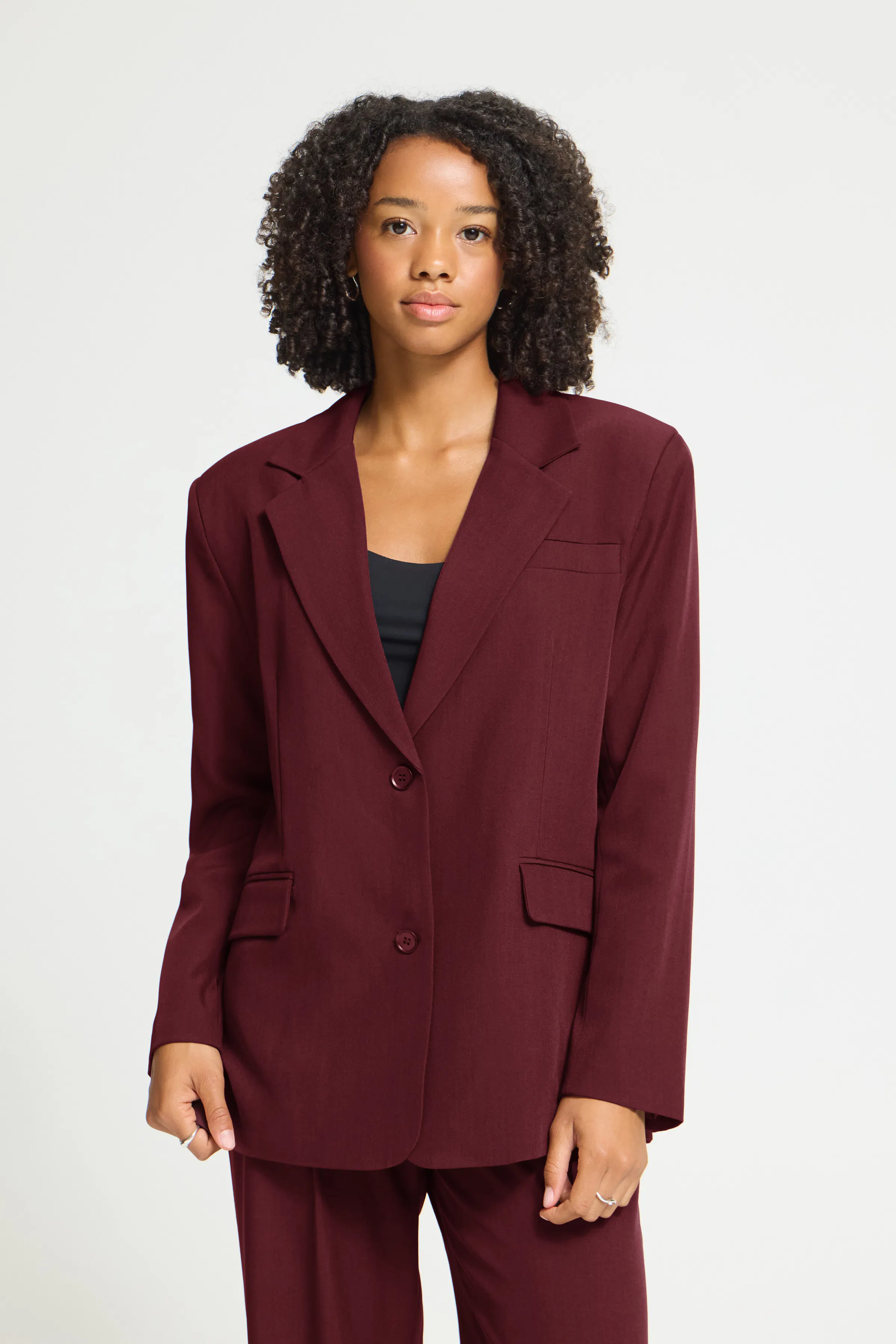 IHFAVA Oversize Blazer LOOKBOOK FRONT 20125677-1916271