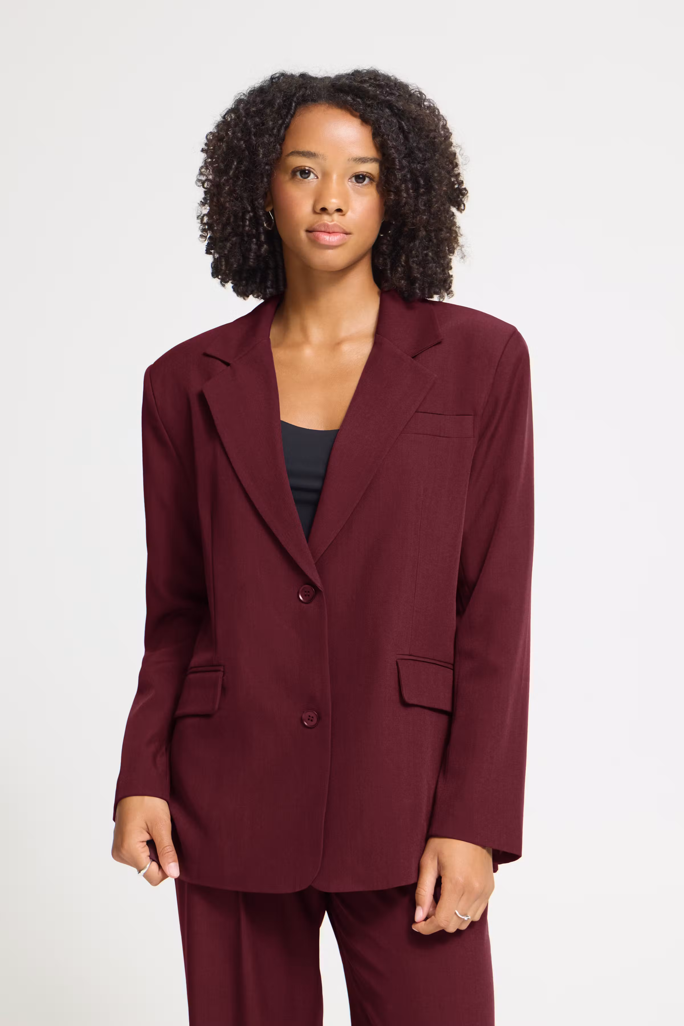 IHFAVA Oversize Blazer LOOKBOOK FRONT 20125677-1916271