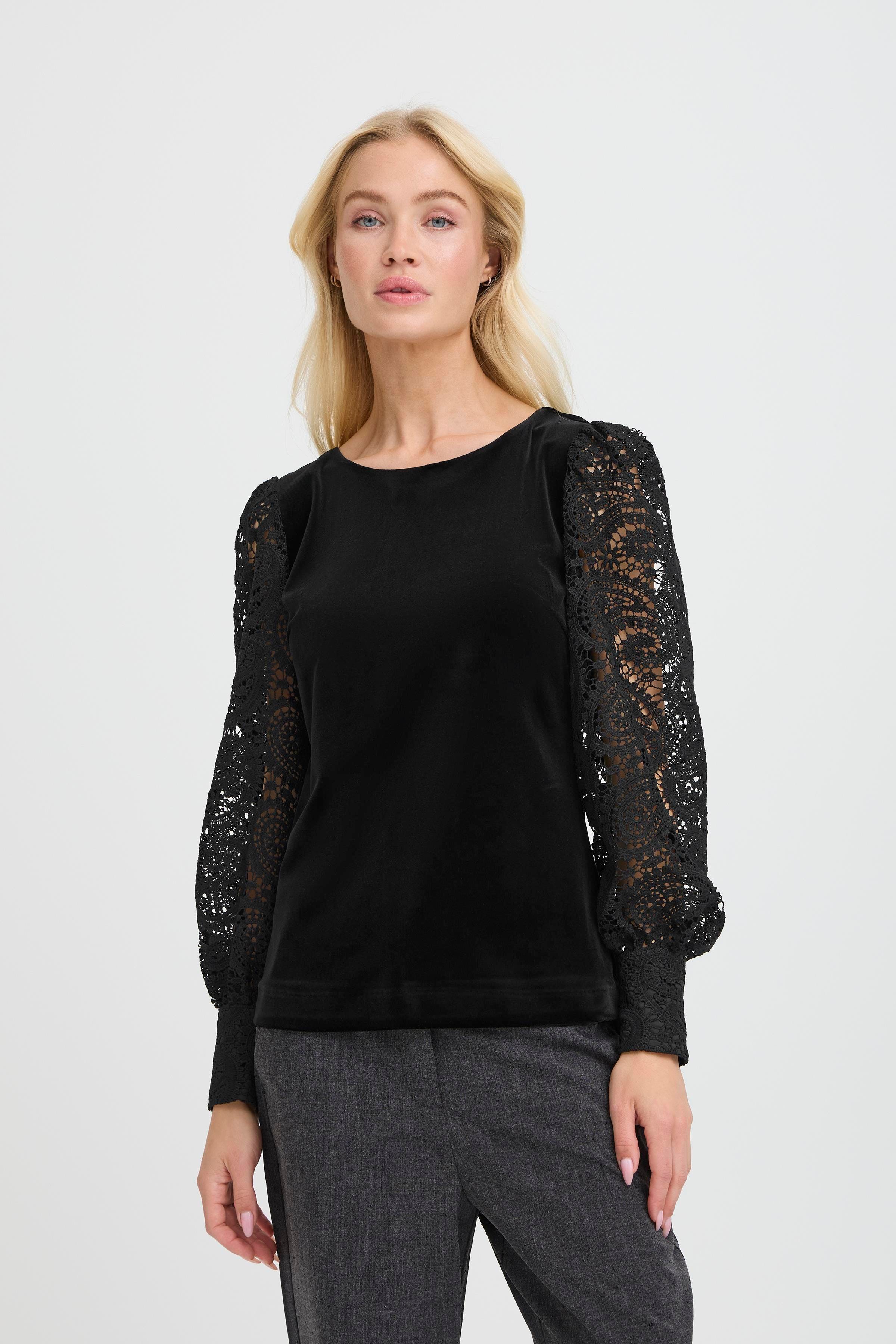 BYSOVELVET Bluse LOOKBOOK FRONT 20818577-194008