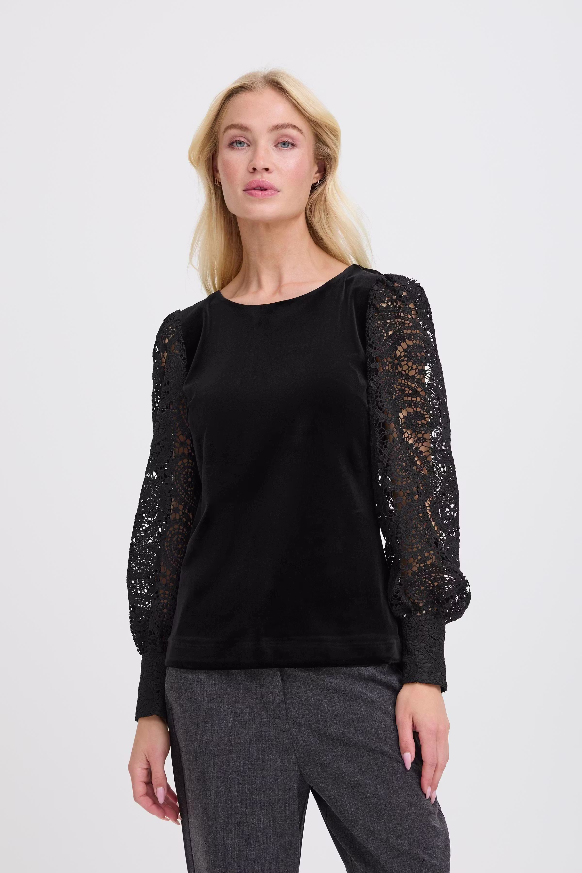 BYSOVELVET Bluse LOOKBOOK FRONT 20818577-194008