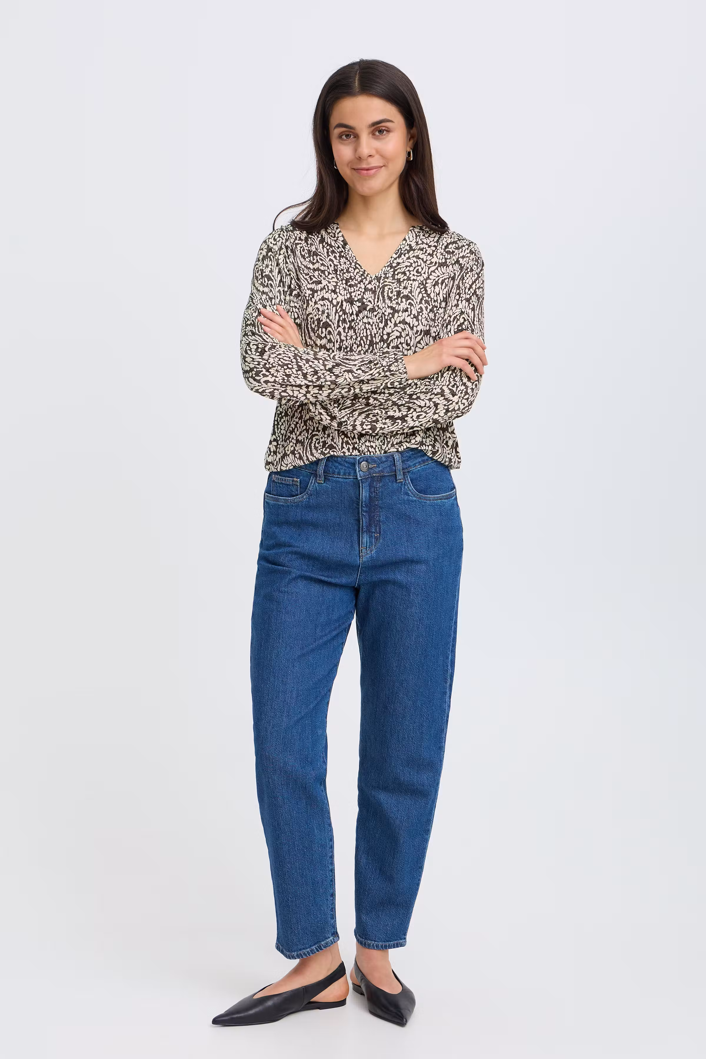 FRAMY Blouse LOOKBOOK FRONT 20618225-900012503