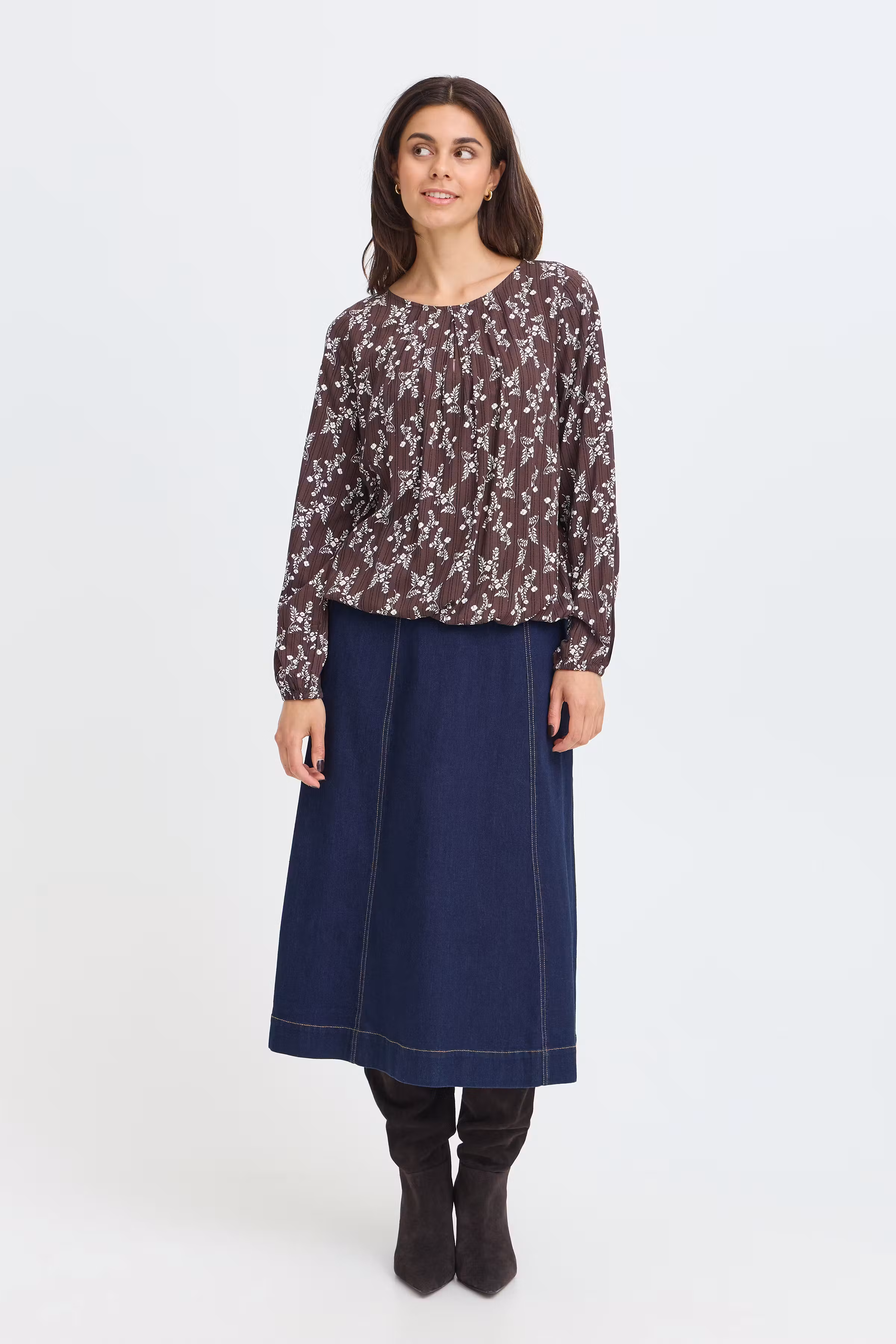 FRMERLE Bluse LOOKBOOK FRONT 20618343-900016589