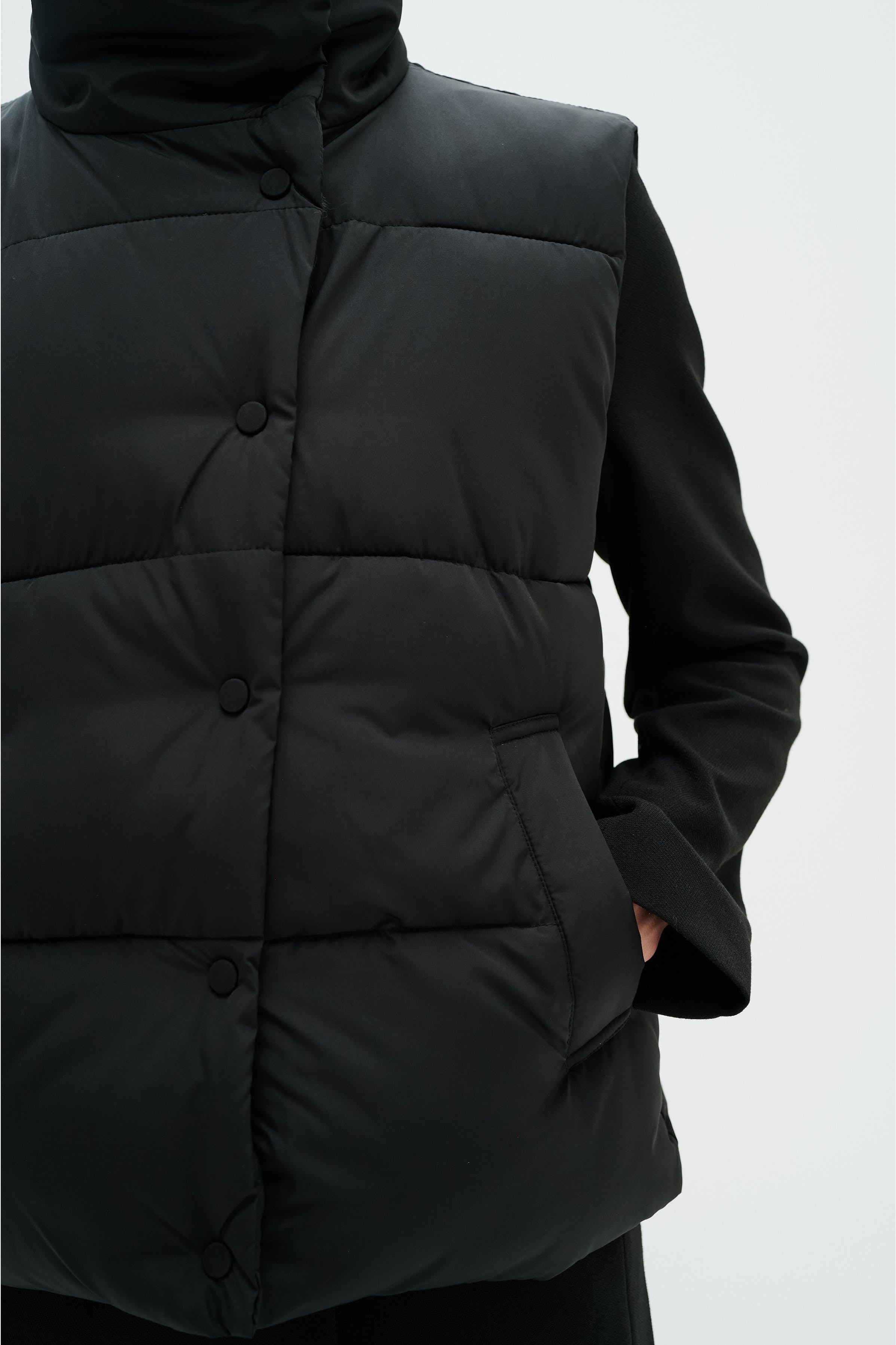 FallIW Warm vest LOOKBOOK DETAIL 30107055-194008