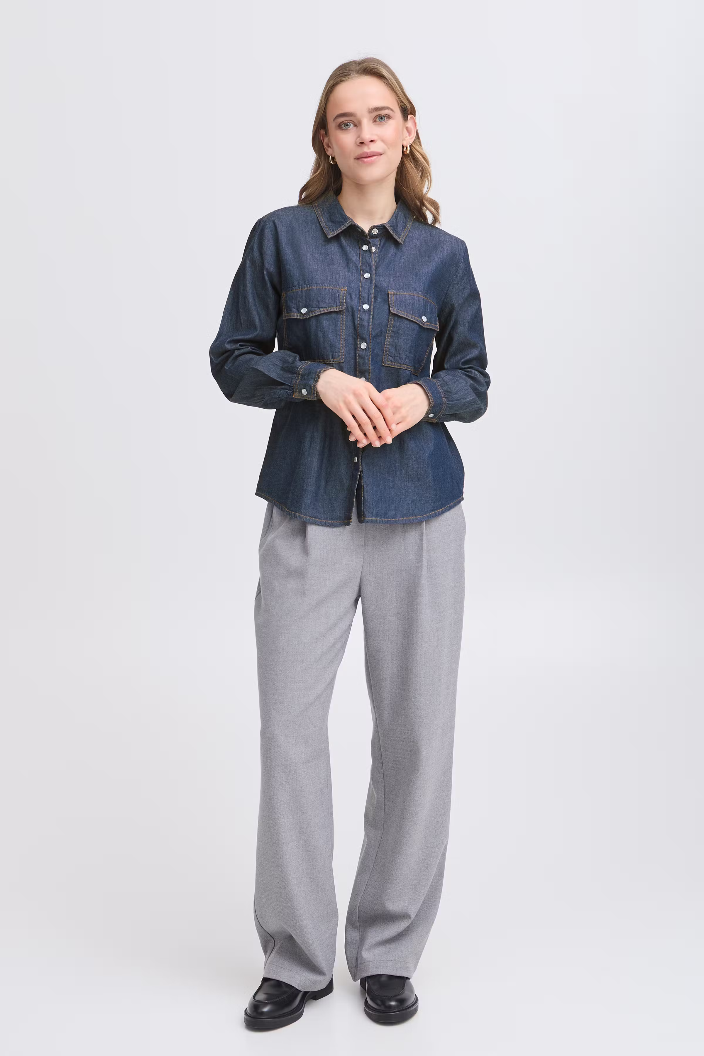 FRLARISSA Hemd LOOKBOOK FRONT 20616195-202717