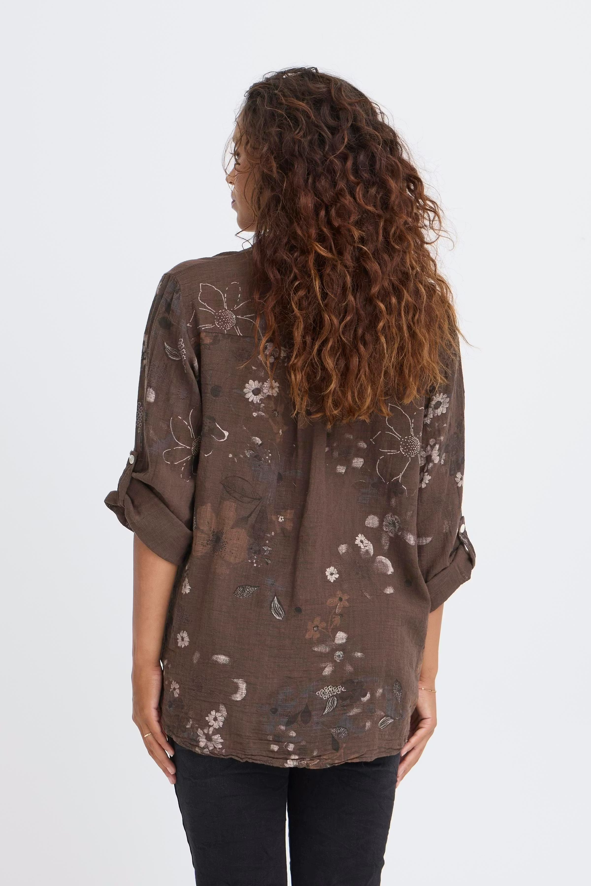 SBALEXIA Bluse LOOKBOOK BACK 22101053-190912