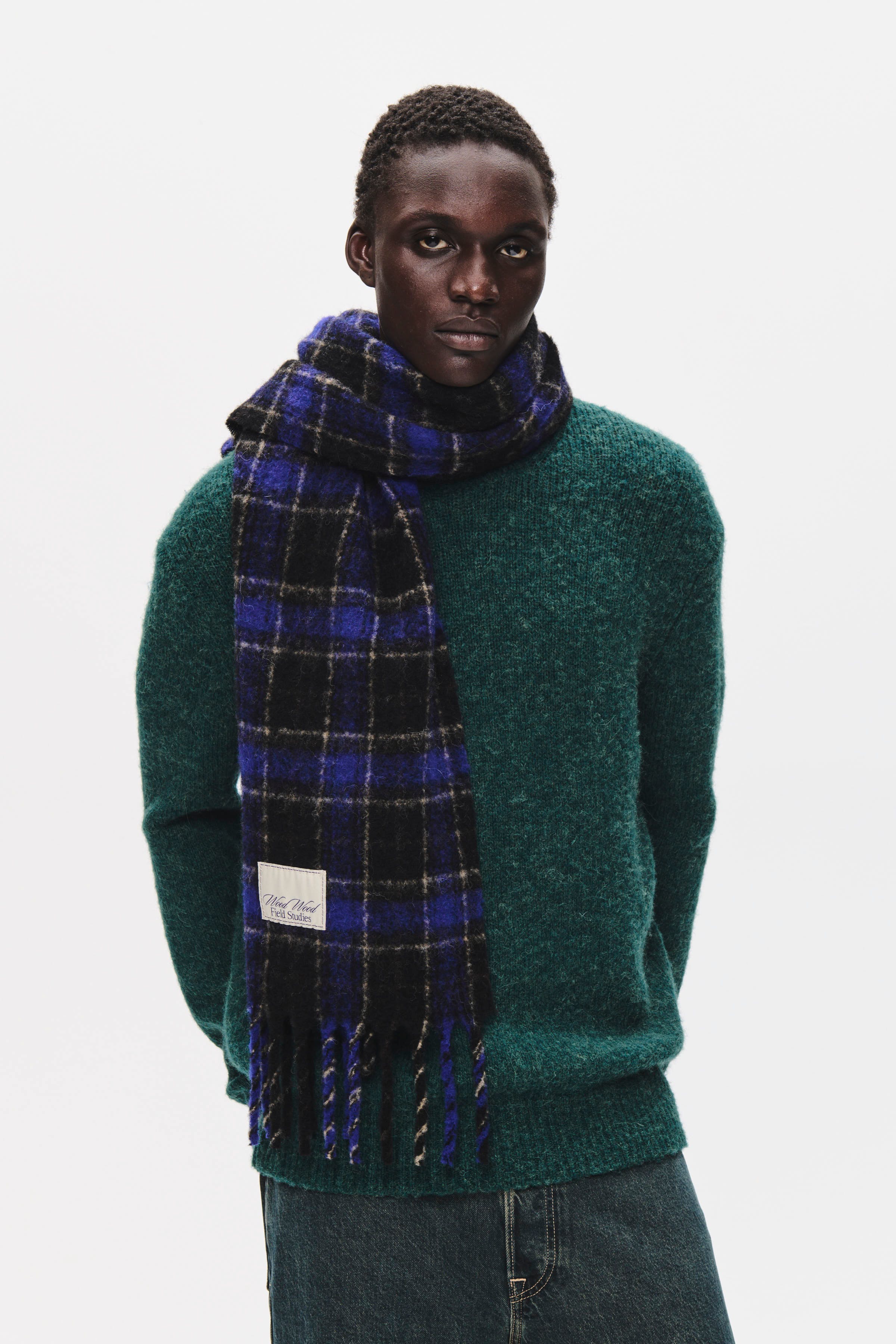 WWMalcolm check Skjerf LOOKBOOK FRONT 30252287-305218