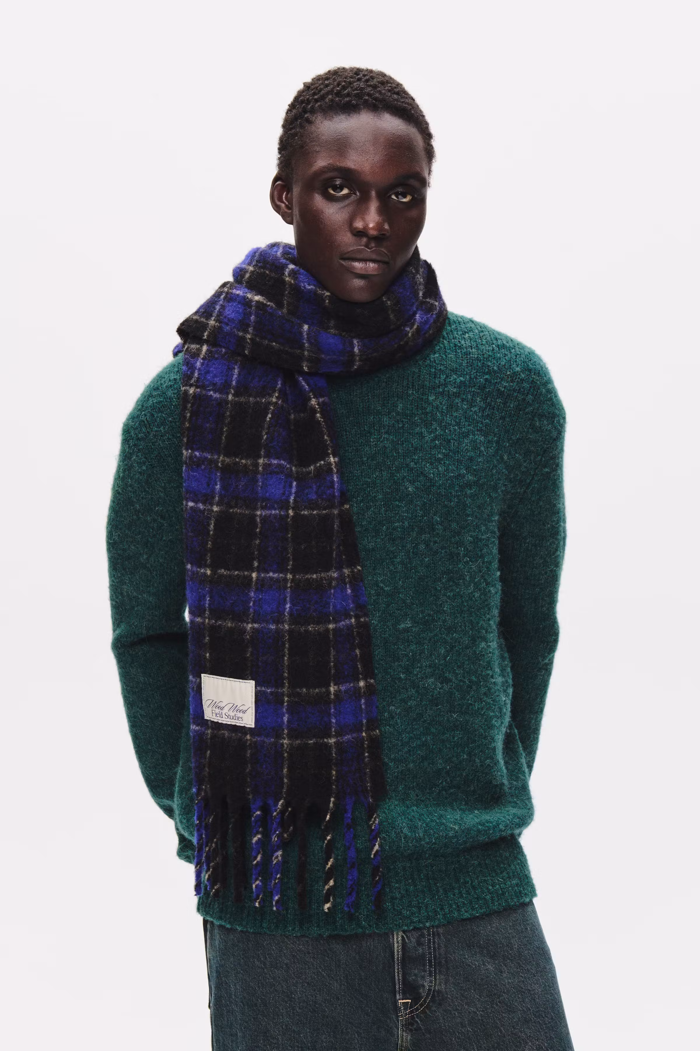 WWMalcolm check Scarf LOOKBOOK FRONT 30252287-305218