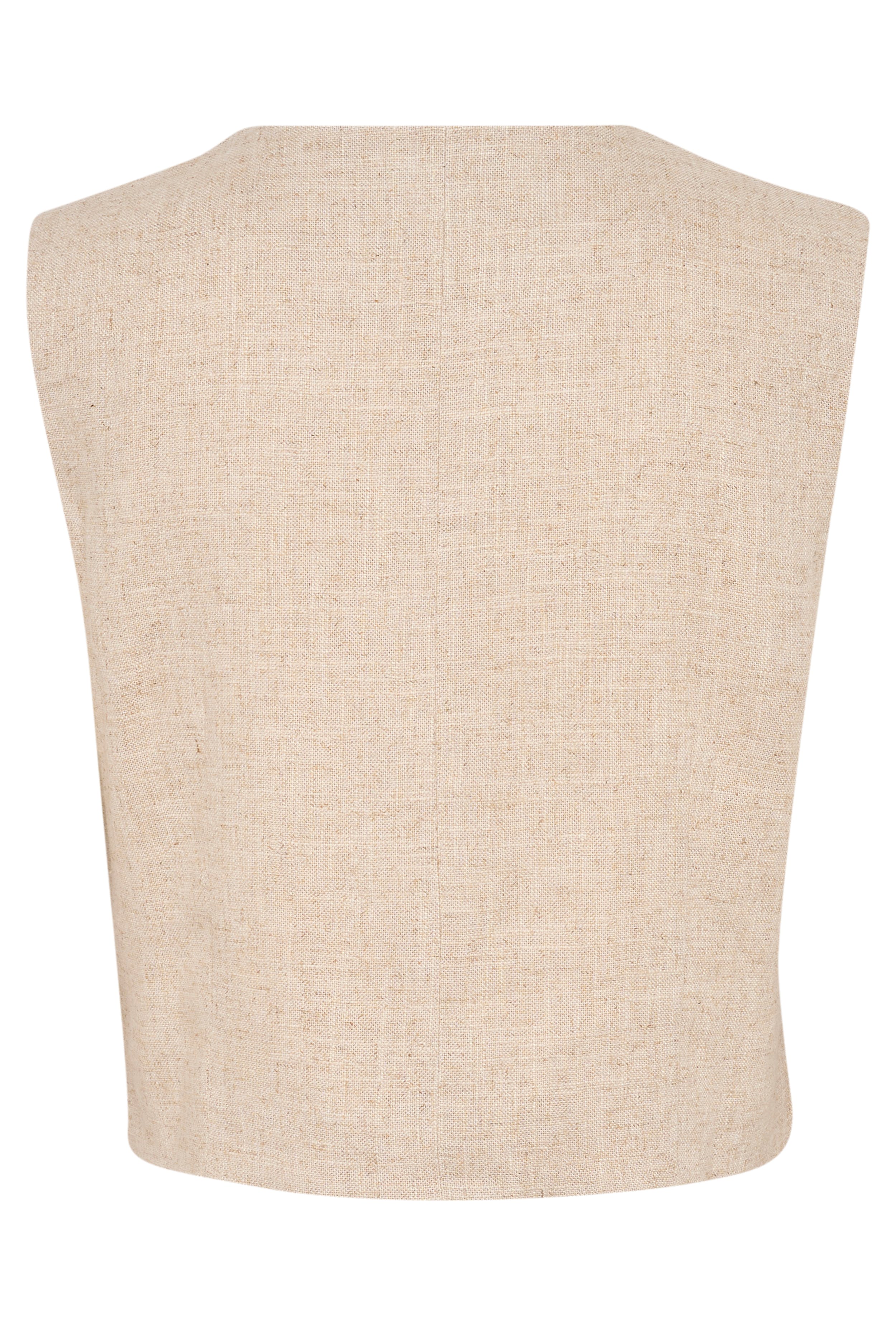 LavitaMW Linen Waistcoat PACK BACK 10704734-1304011