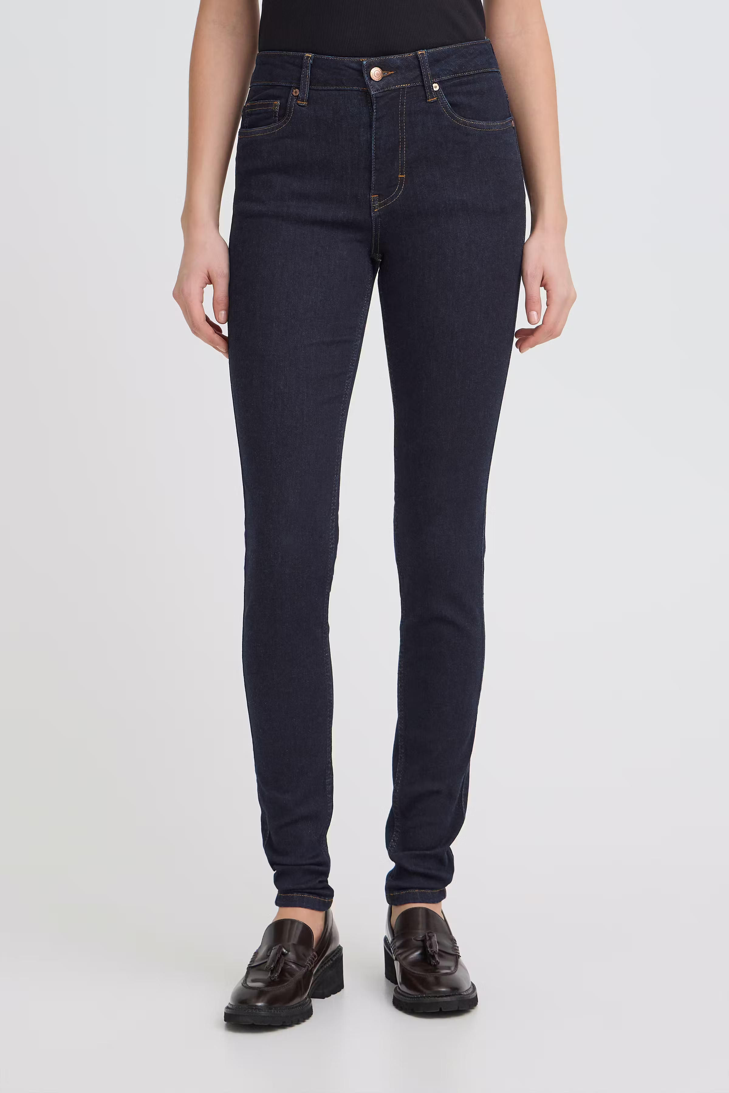 PZEMMELINA HW Jeans Skinny Leg LOOKBOOK FRONT 50207163-202124