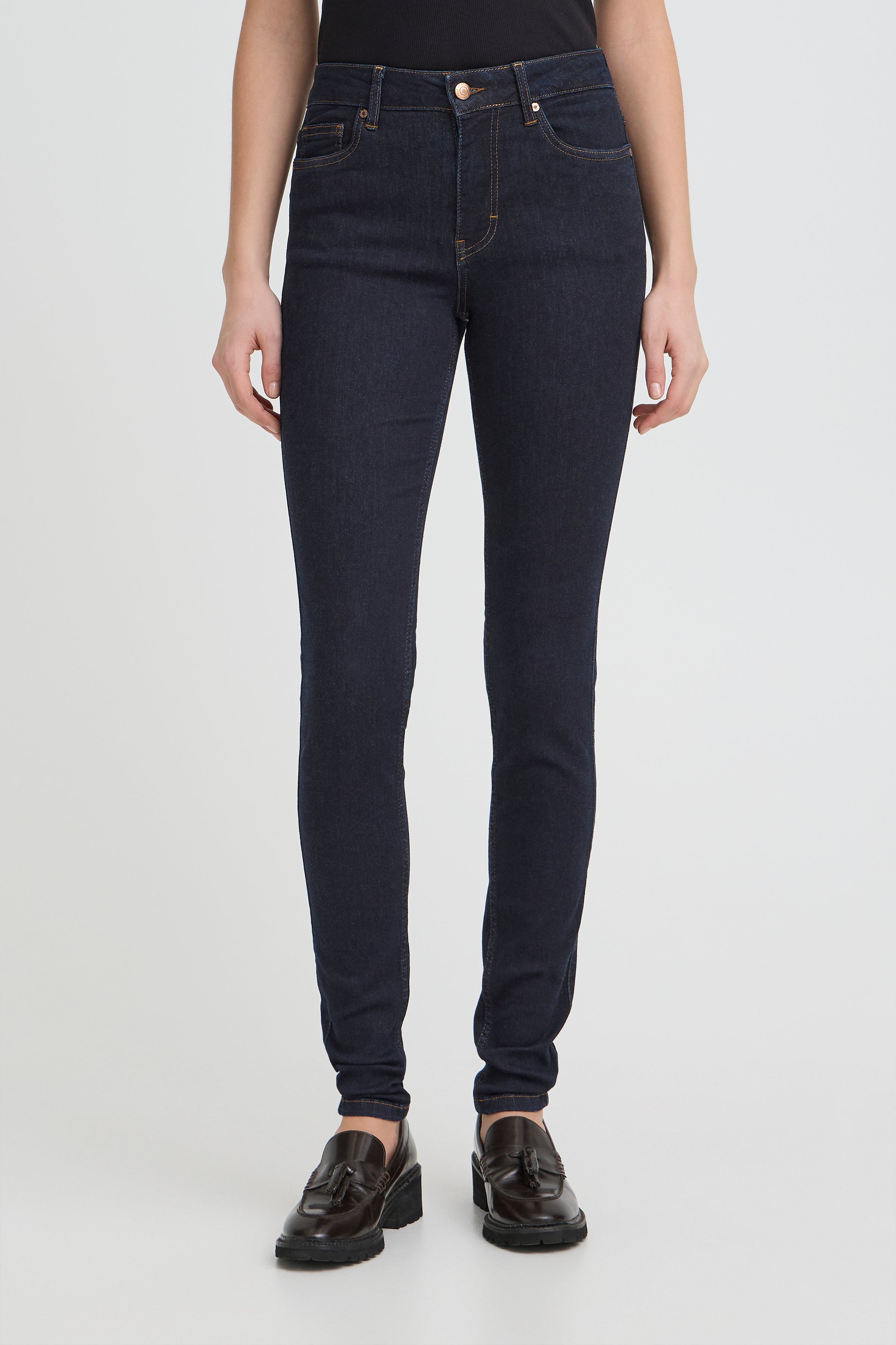 PZEMMELINA HW Jeans Skinny Leg LOOKBOOK FRONT 50207163-202124