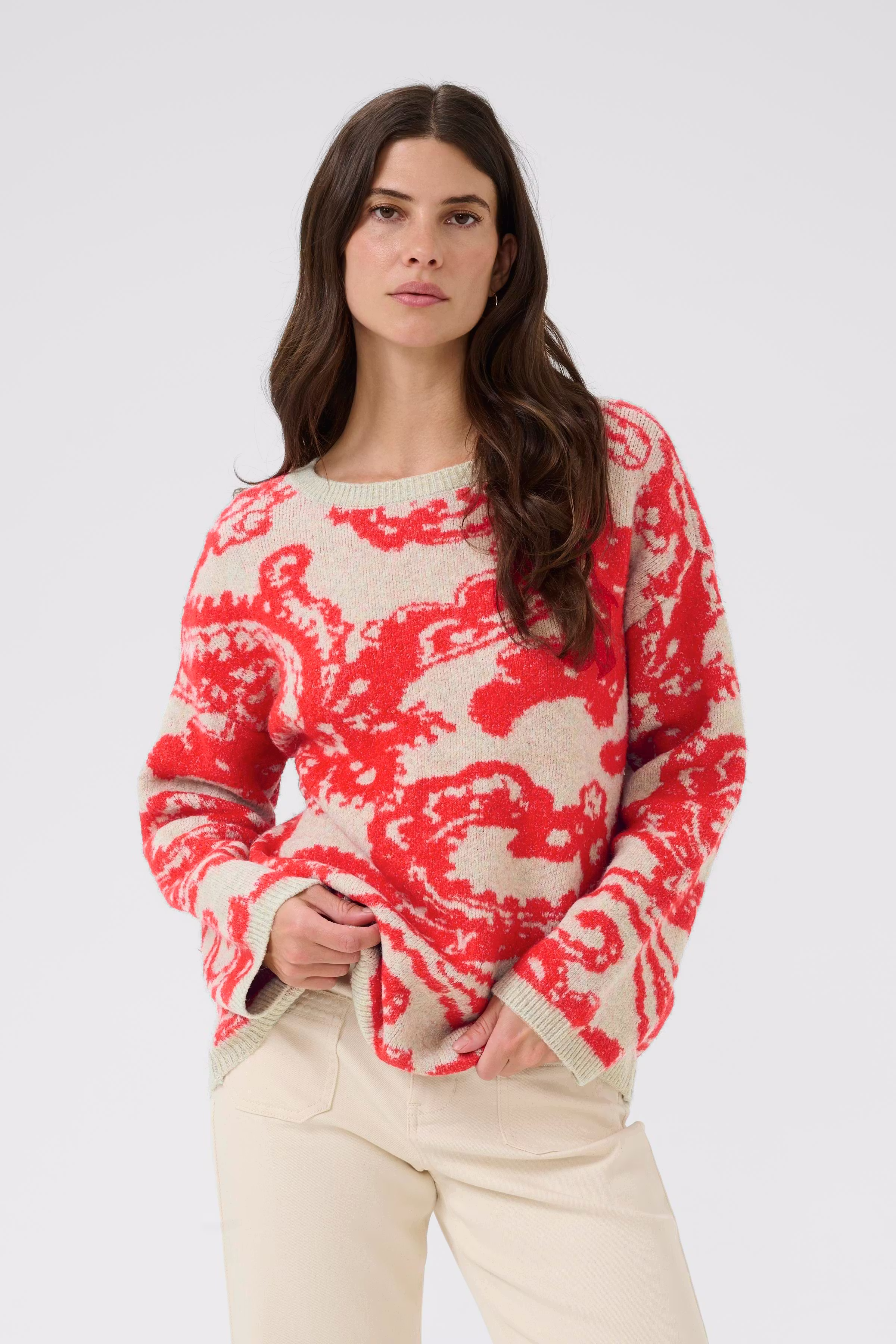 CRTemikka Pullover LOOKBOOK FRONT 10614714-108960