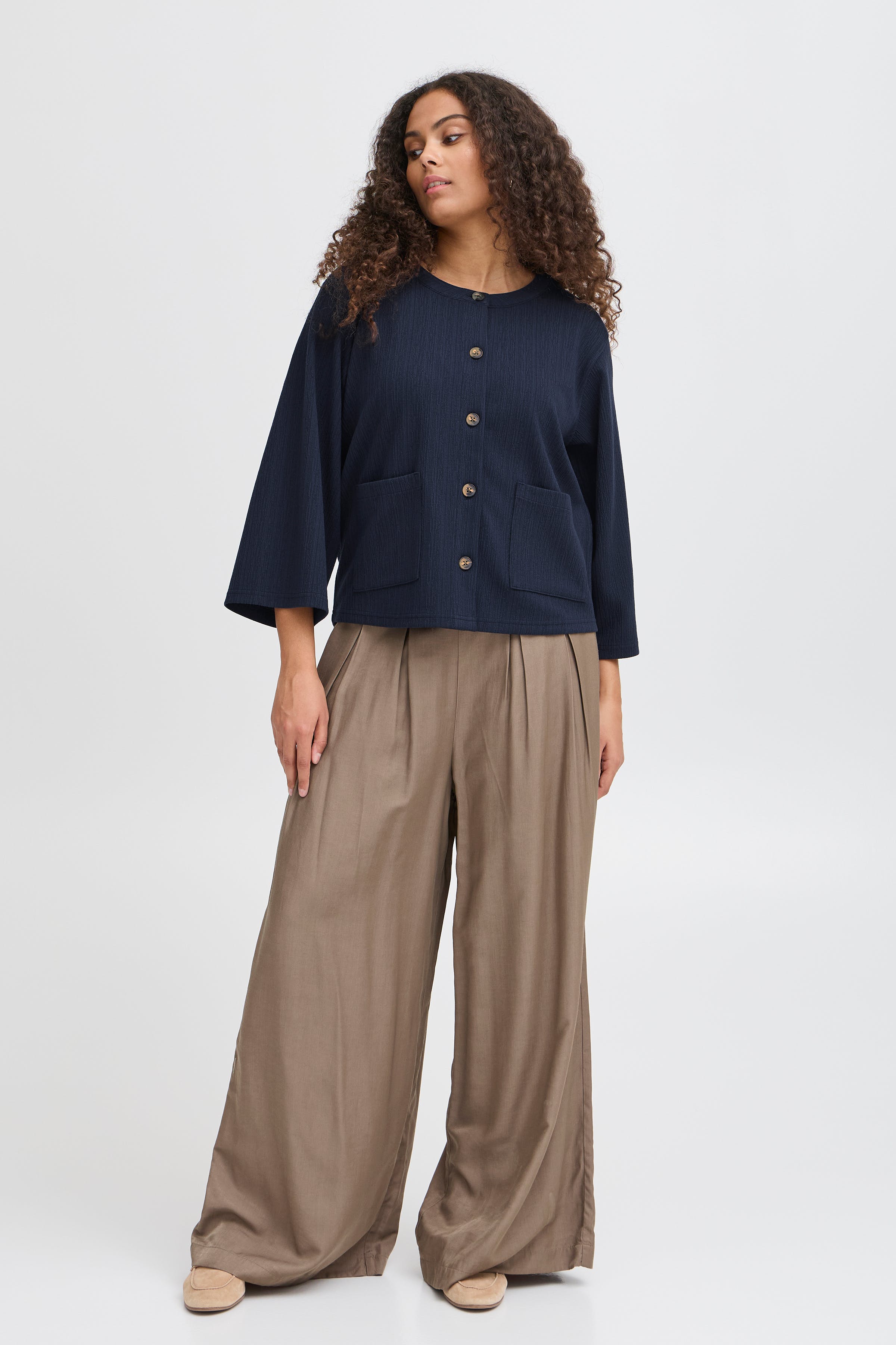 FRCARLA Vest LOOKBOOK FRONT 20612085-193923