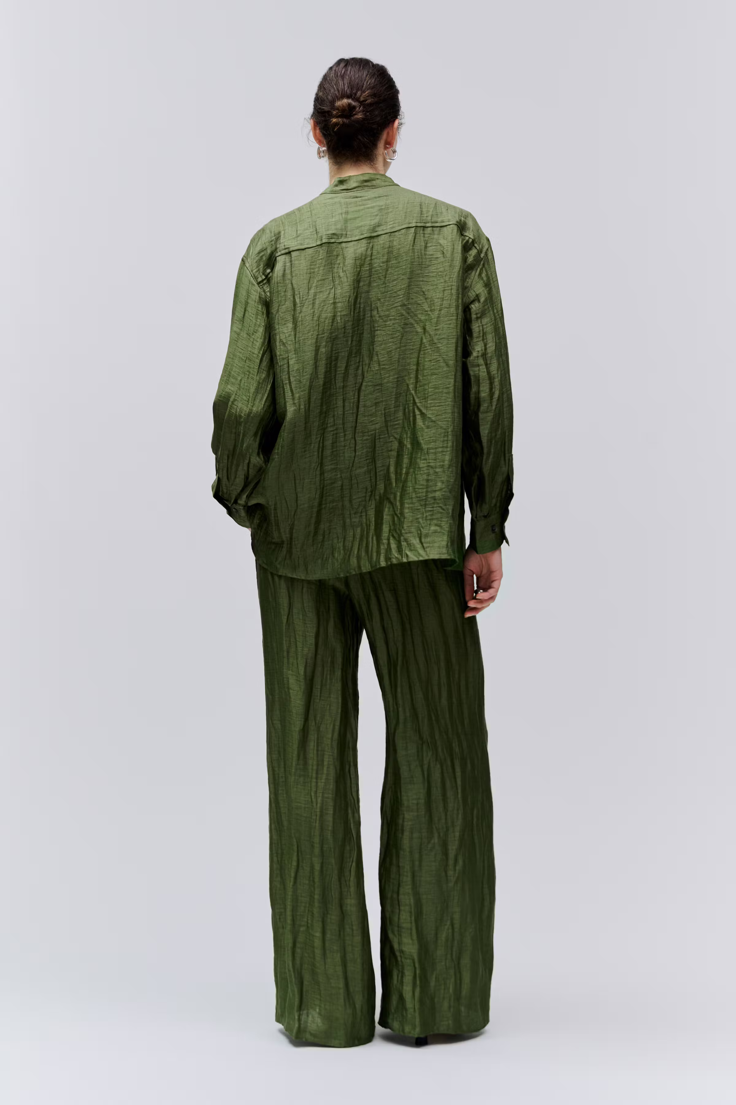 IOEFFIE Hemd LOOKBOOK BACK 30600590-GR566