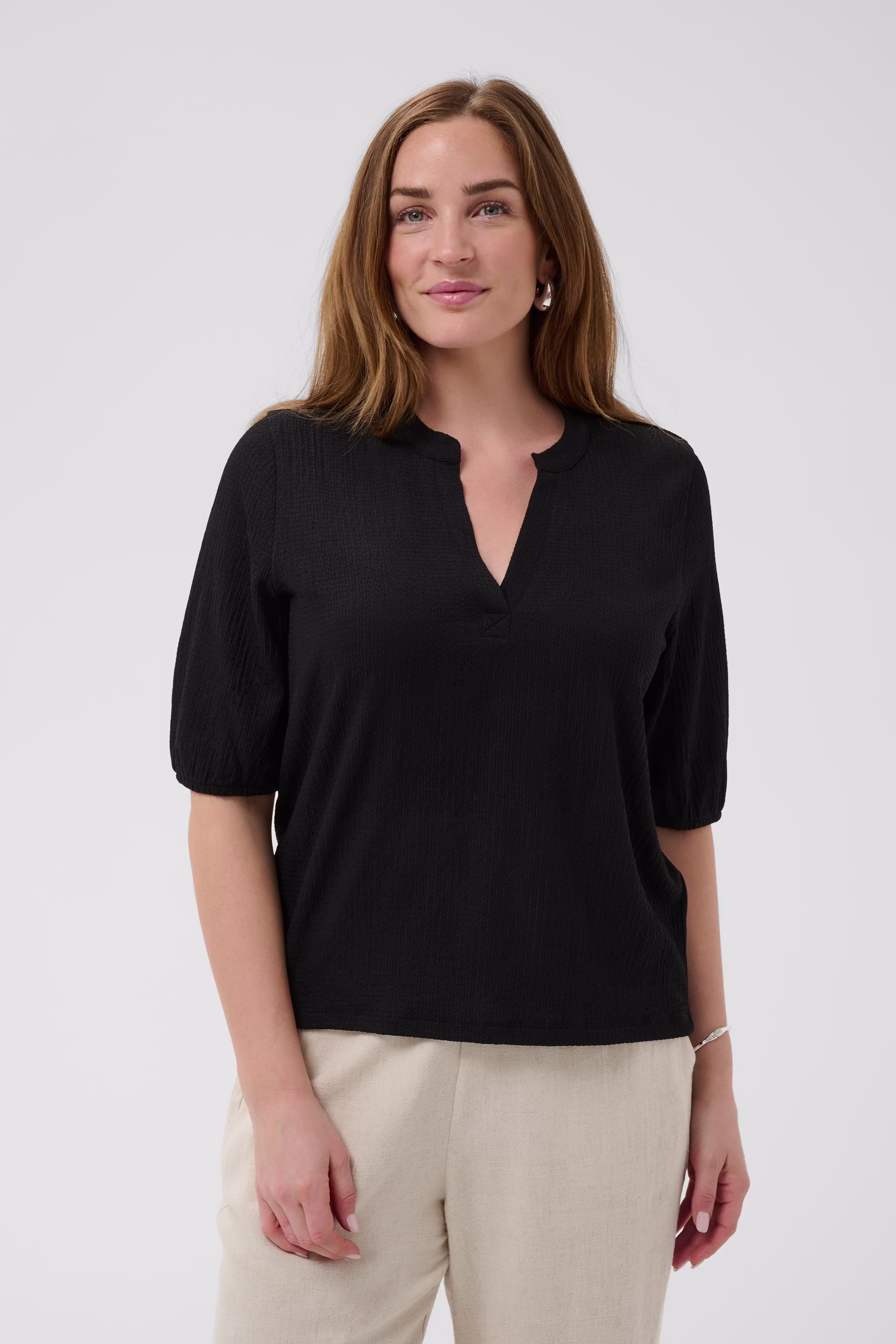 BPloretta Bluse LOOKBOOK FRONT 40200109-100121
