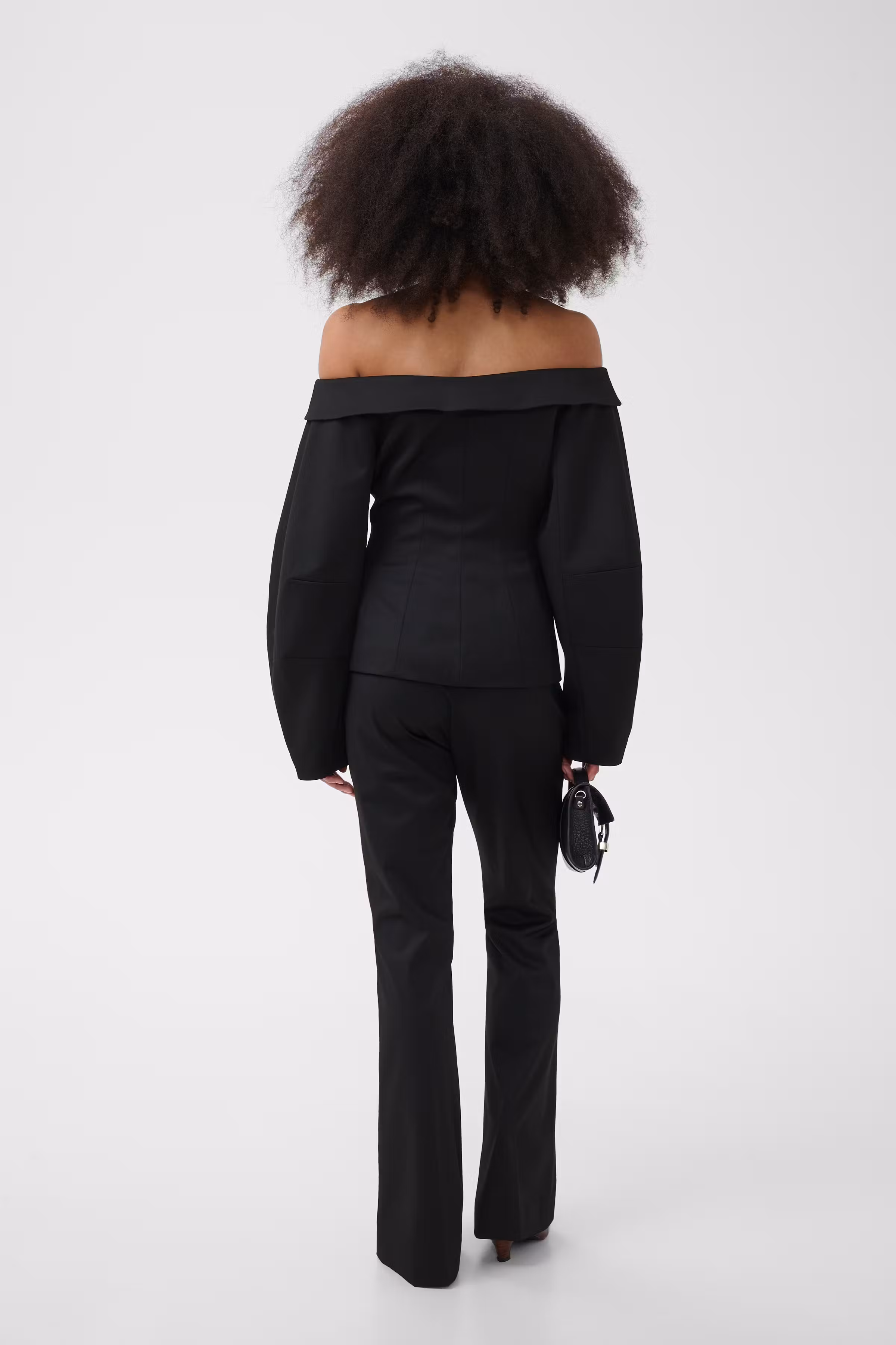 GZlourina Bukser LOOKBOOK BACK 10911447-100017