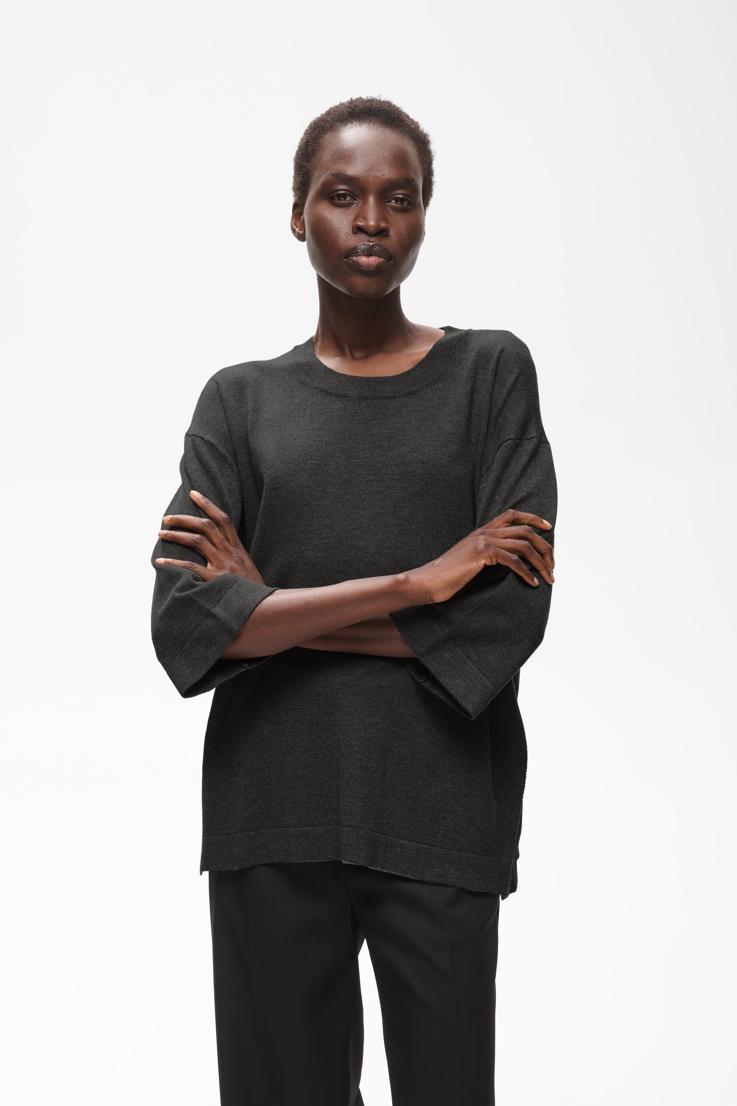 ZusanIW Pullover LOOKBOOK FRONT 30111347-300596