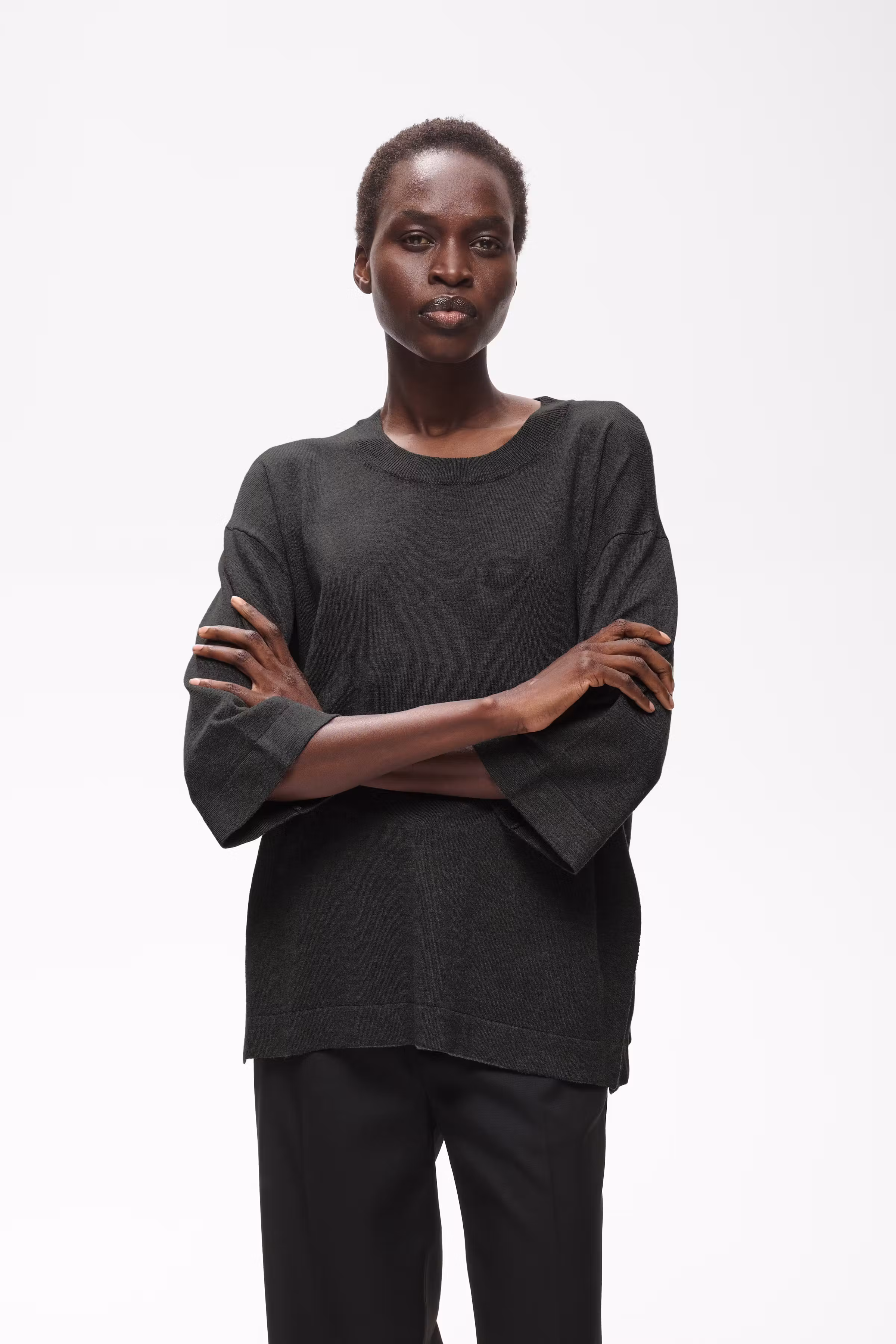 ZusanIW Pullover LOOKBOOK FRONT 30111347-300596
