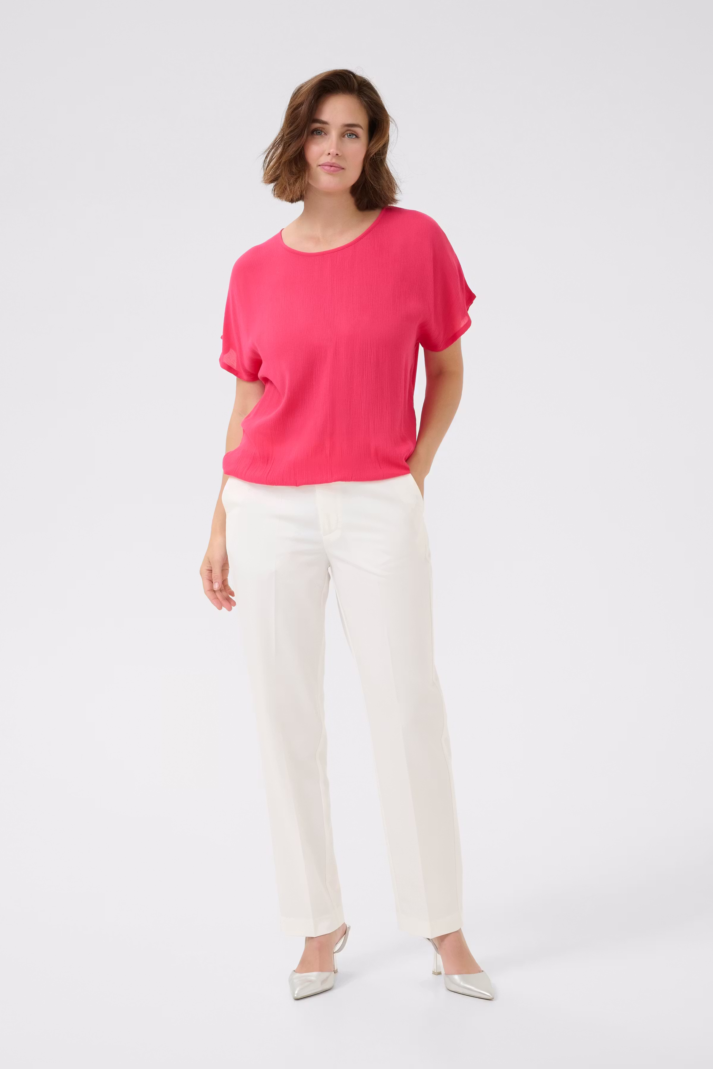 KAamber Bluse LOOKBOOK FRONT 10500781-181754